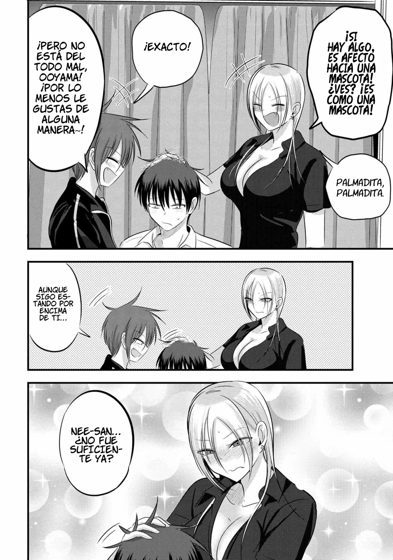Por favor ve a casa, ¡Akutsu-san! Capítulo 94 - Page 4