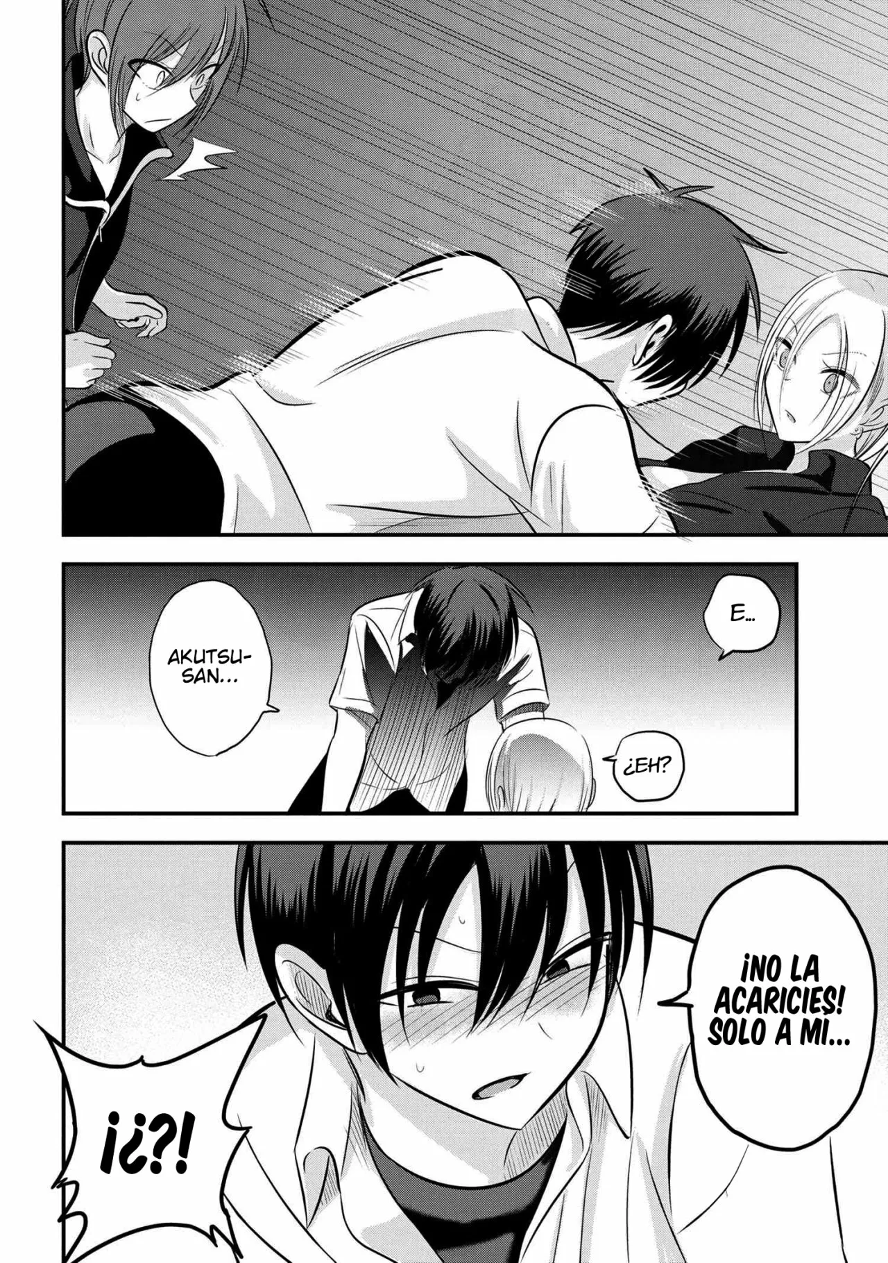 Por favor ve a casa, ¡Akutsu-san! Capítulo 94 - Page 6