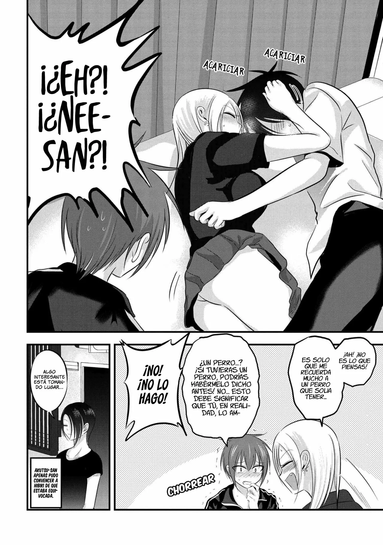 Por favor ve a casa, ¡Akutsu-san! Capítulo 94 - Page 8