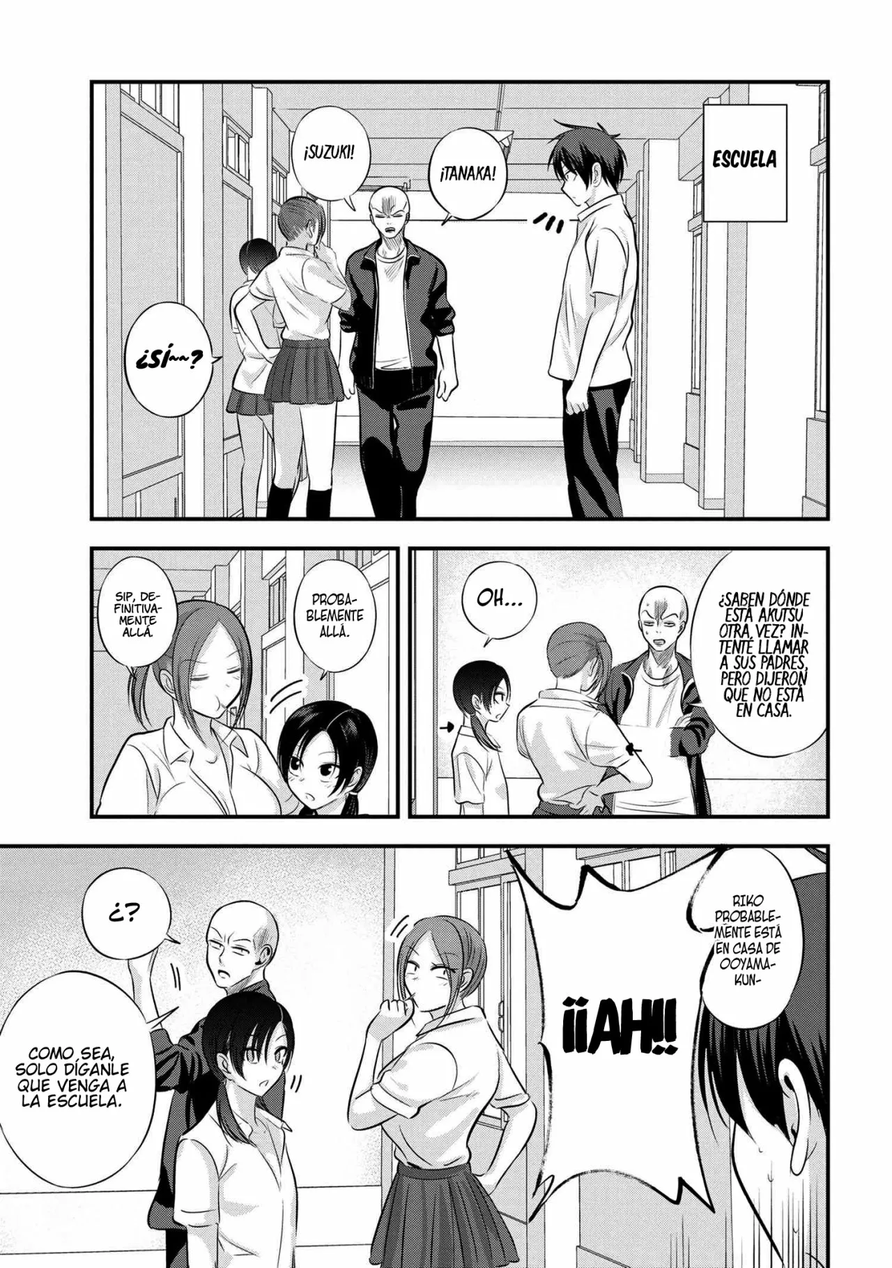Por favor ve a casa, ¡Akutsu-san! Capítulo 95 - Page 3