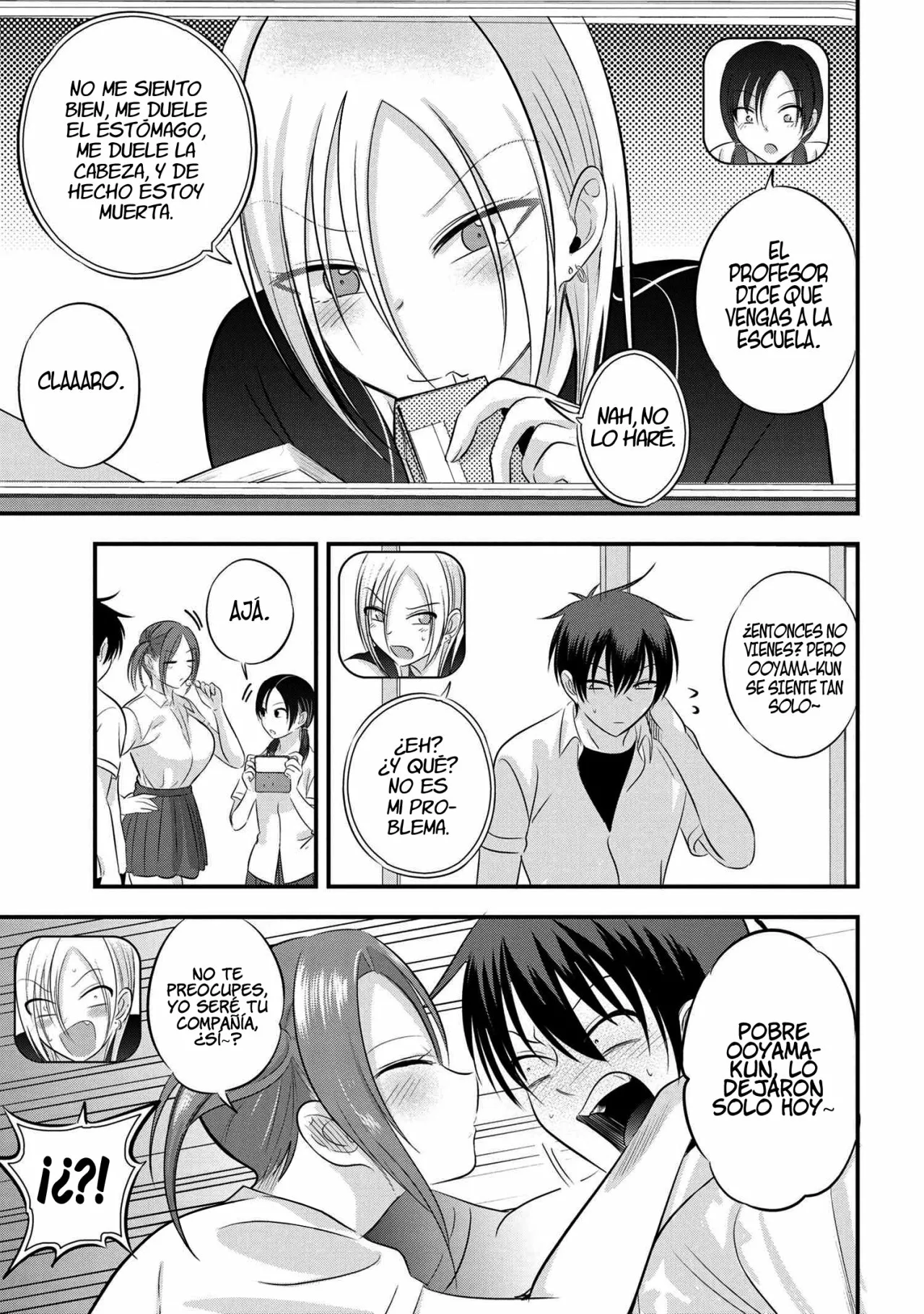 Por favor ve a casa, ¡Akutsu-san! Capítulo 95 - Page 5