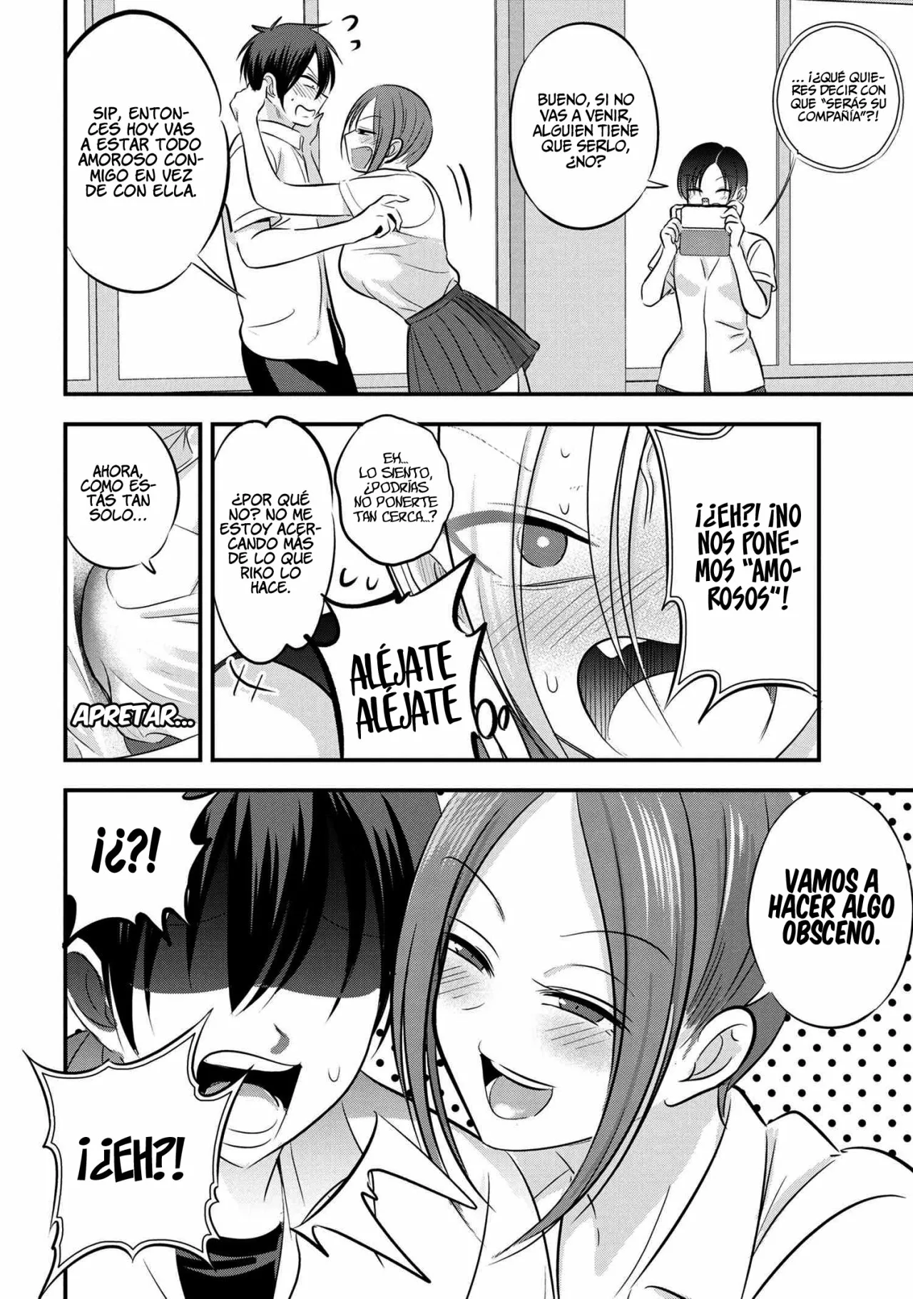 Por favor ve a casa, ¡Akutsu-san! Capítulo 95 - Page 6