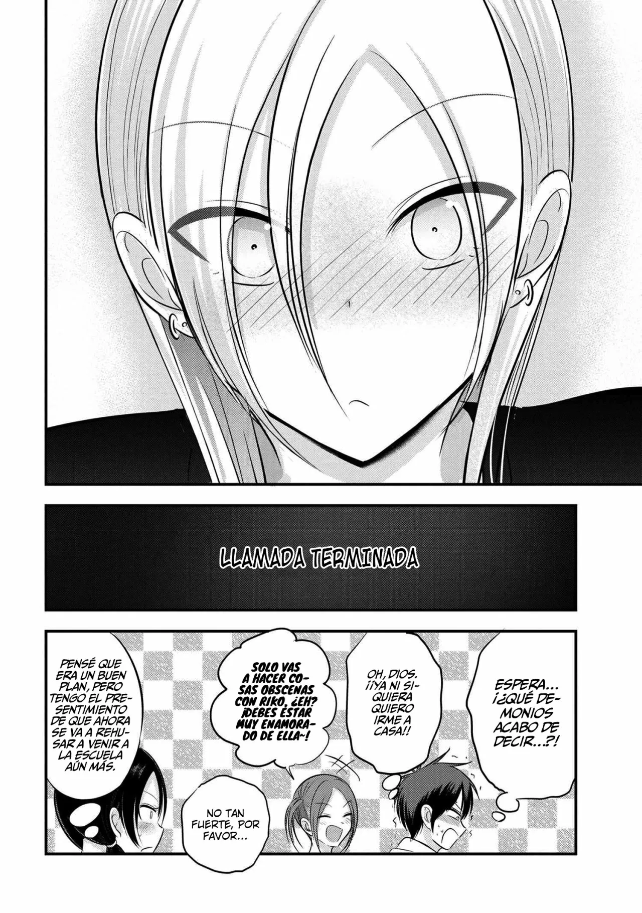 Por favor ve a casa, ¡Akutsu-san! Capítulo 95 - Page 8