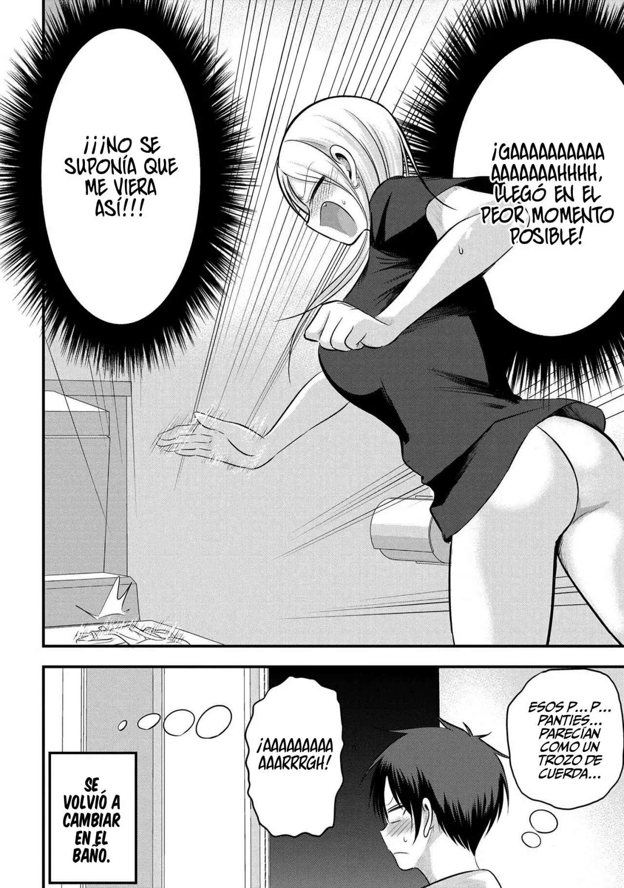 Por favor ve a casa, ¡Akutsu-san! Capítulo 96 - Page 10