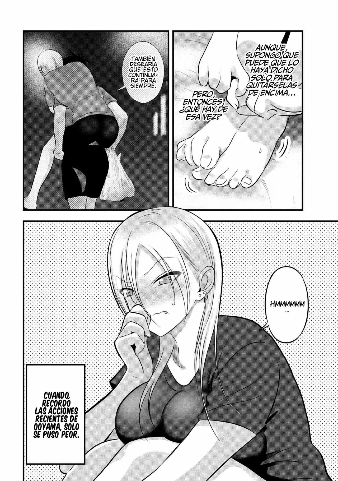 Por favor ve a casa, ¡Akutsu-san! Capítulo 96 - Page 4