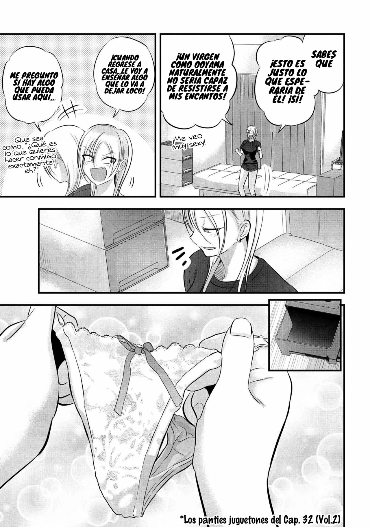 Por favor ve a casa, ¡Akutsu-san! Capítulo 96 - Page 5