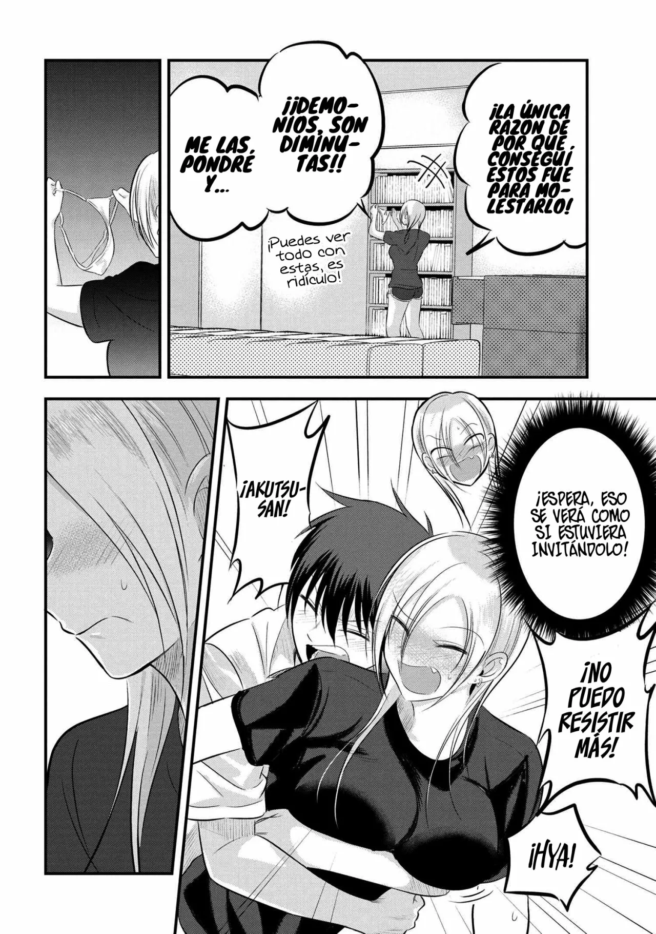 Por favor ve a casa, ¡Akutsu-san! Capítulo 96 - Page 6