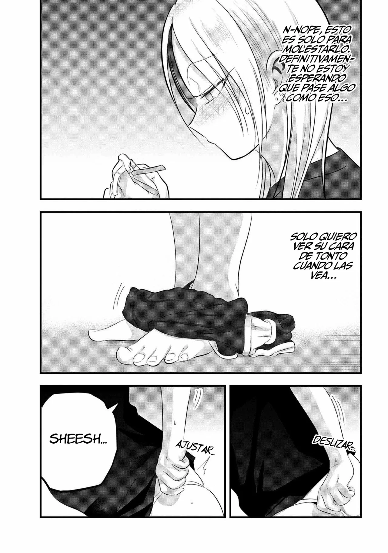 Por favor ve a casa, ¡Akutsu-san! Capítulo 96 - Page 7