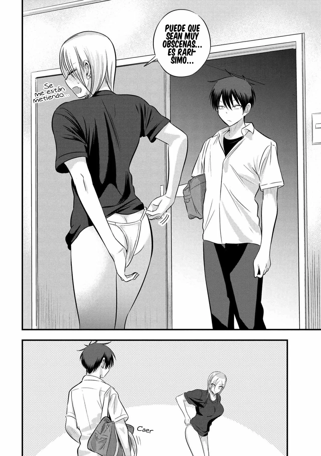 Por favor ve a casa, ¡Akutsu-san! Capítulo 96 - Page 8