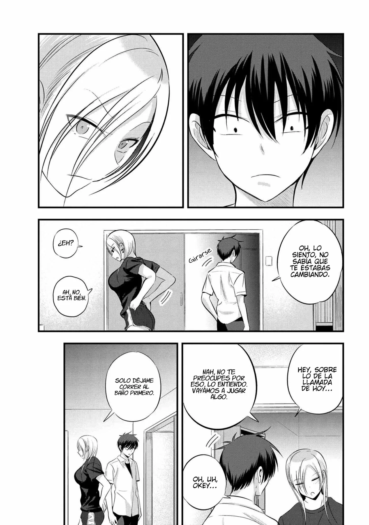Por favor ve a casa, ¡Akutsu-san! Capítulo 96 - Page 9