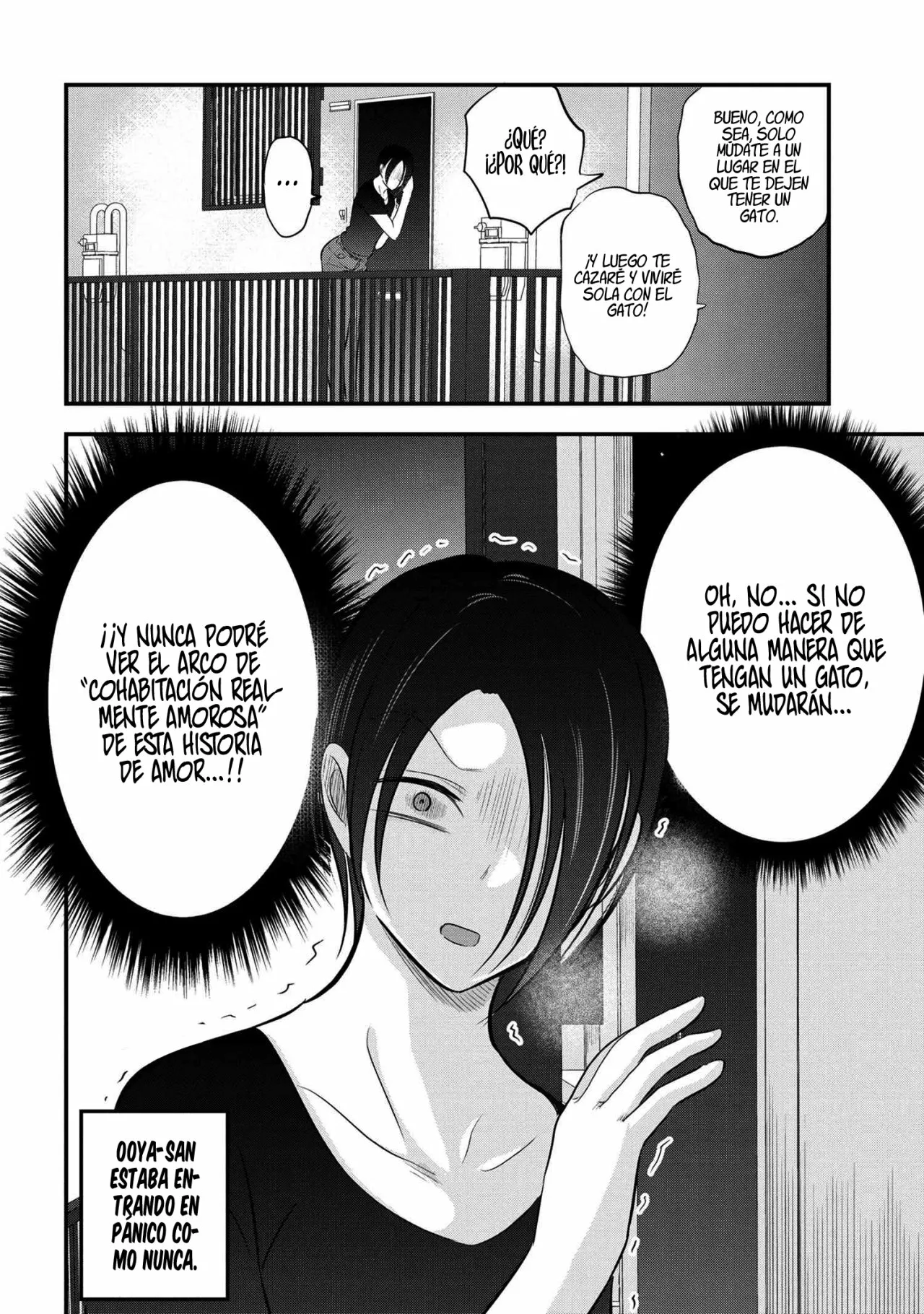 Por favor ve a casa, ¡Akutsu-san! Capítulo 97 - Page 10