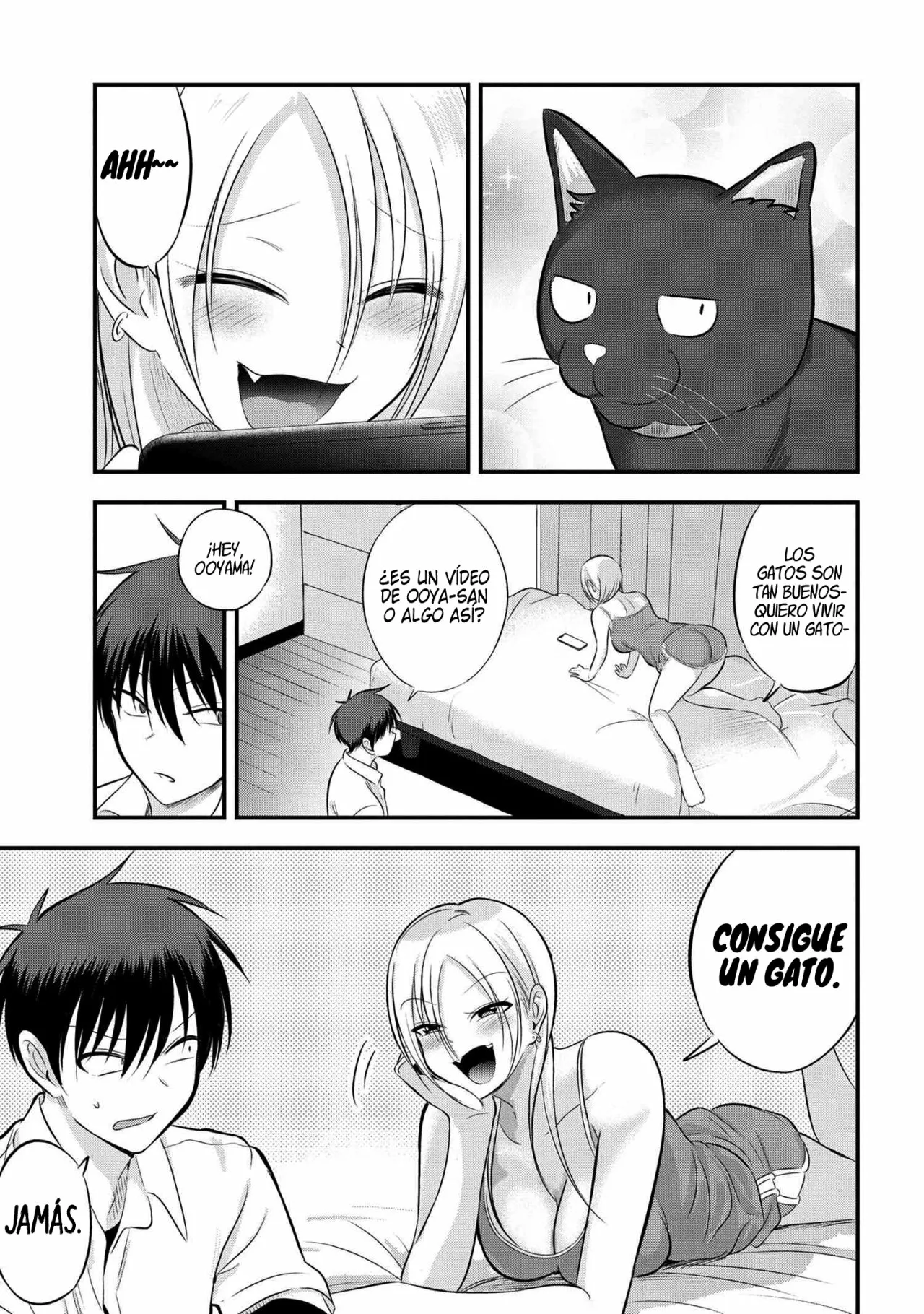 Por favor ve a casa, ¡Akutsu-san! Capítulo 97 - Page 3