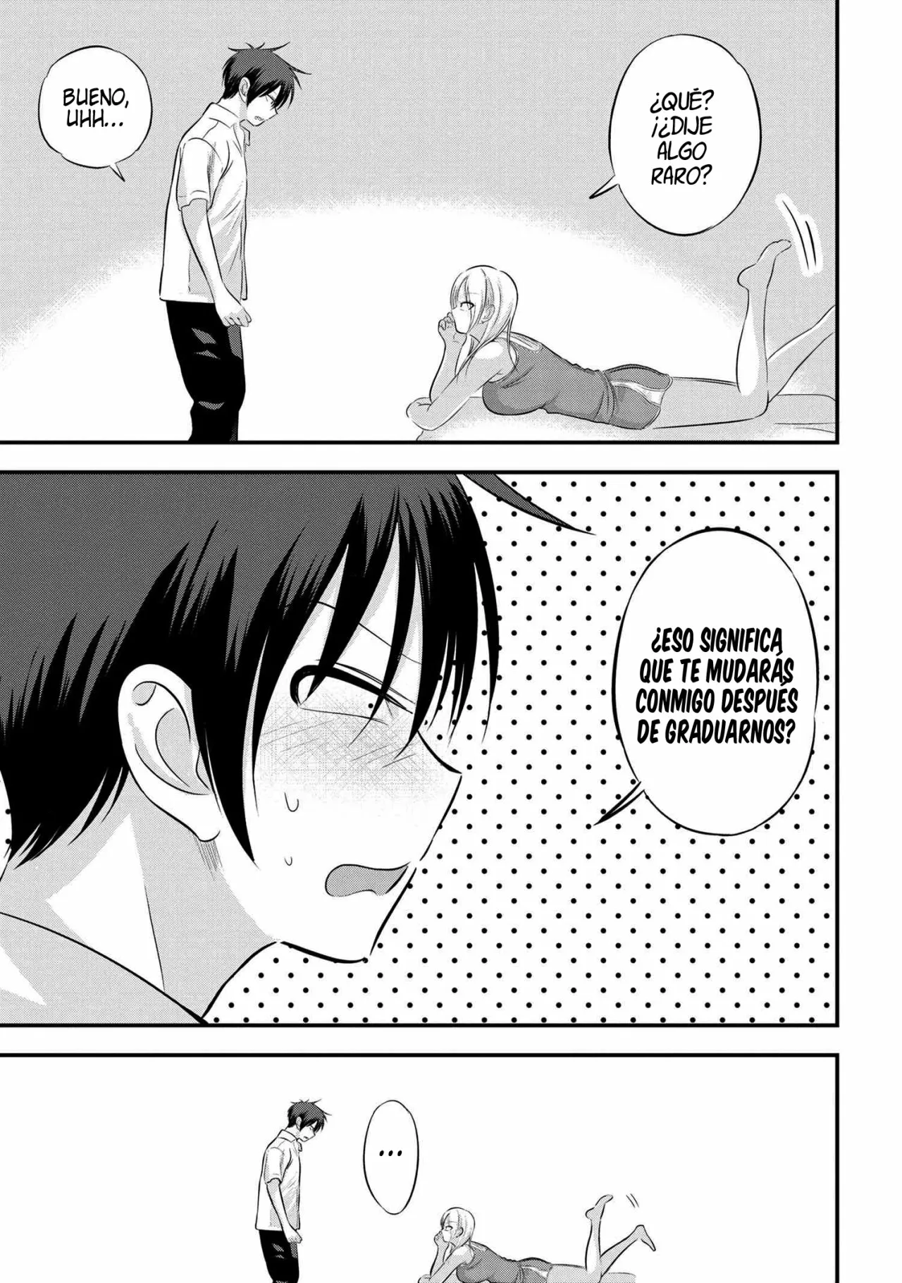 Por favor ve a casa, ¡Akutsu-san! Capítulo 97 - Page 5
