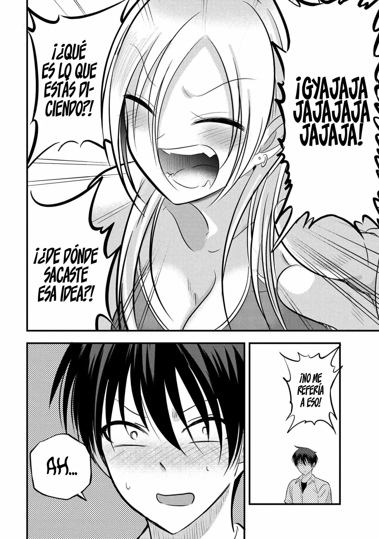 Por favor ve a casa, ¡Akutsu-san! Capítulo 97 - Page 6