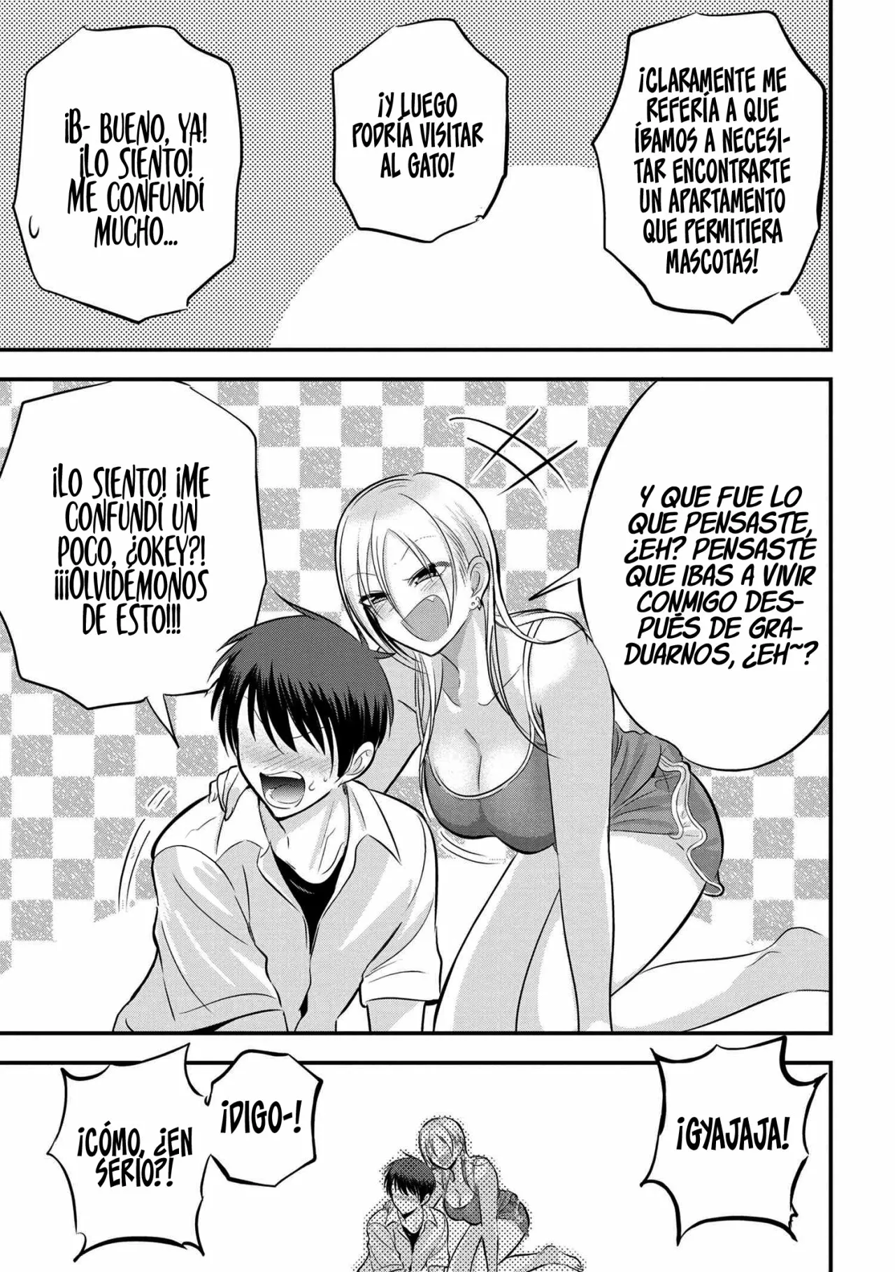 Por favor ve a casa, ¡Akutsu-san! Capítulo 97 - Page 7
