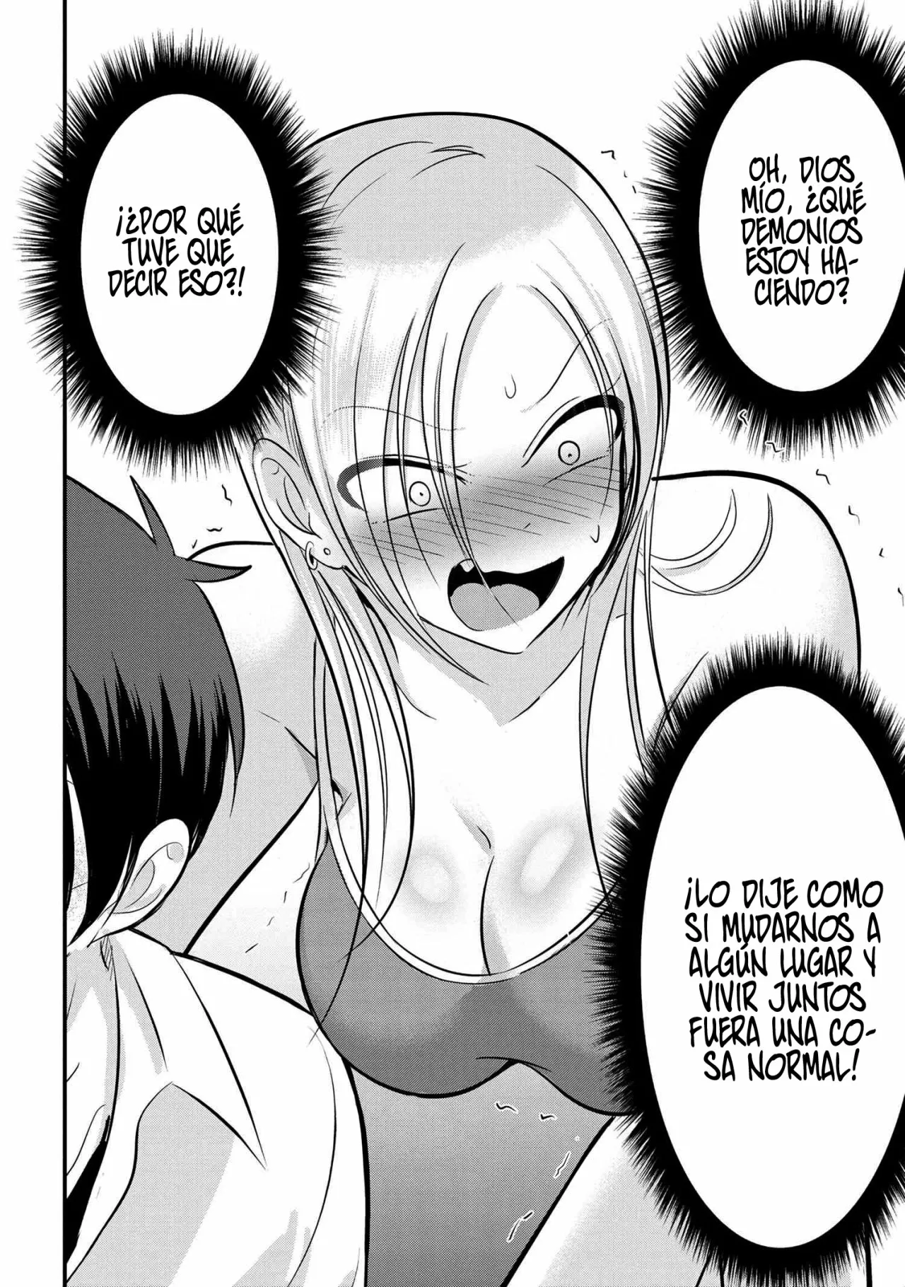 Por favor ve a casa, ¡Akutsu-san! Capítulo 97 - Page 8