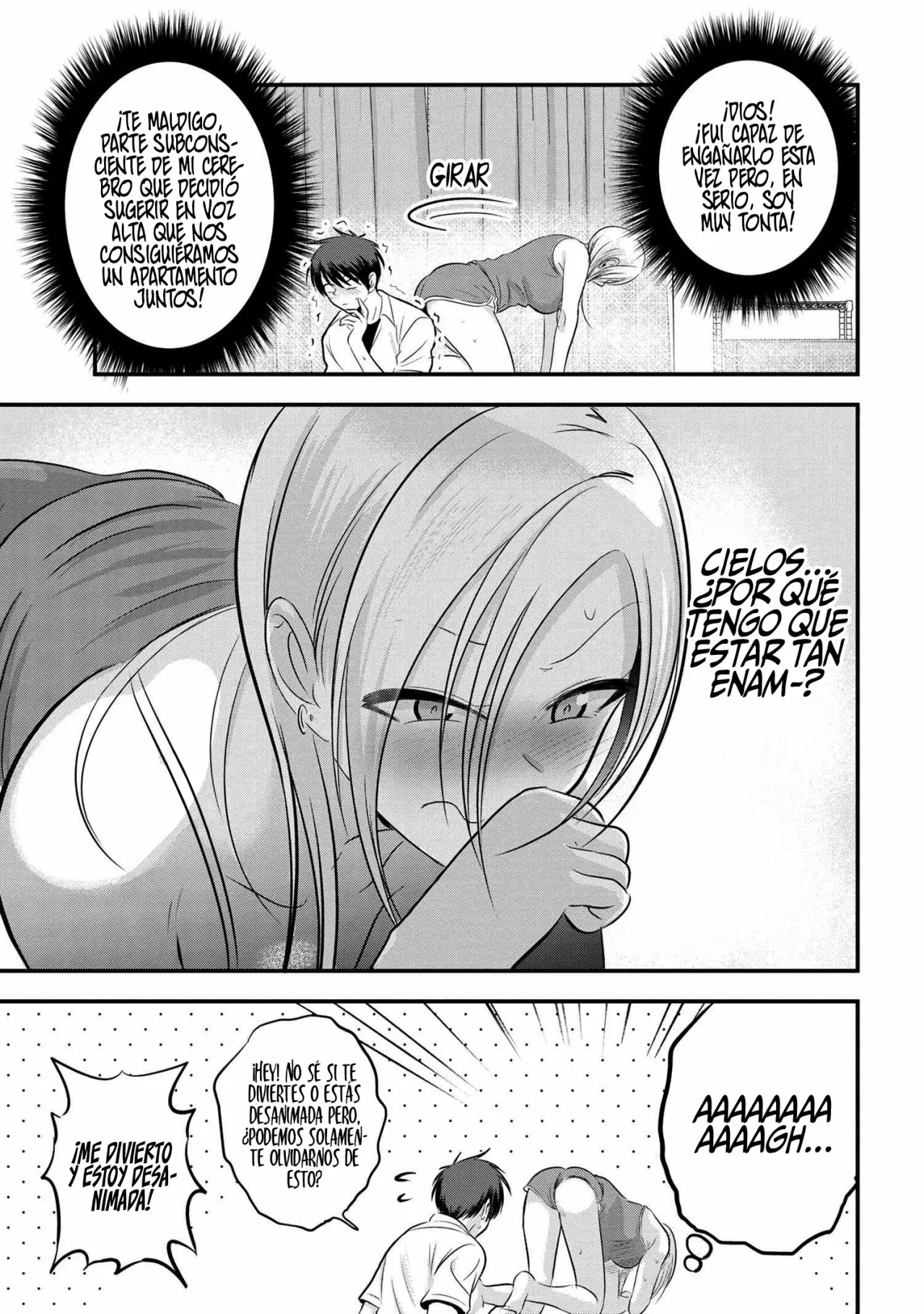 Por favor ve a casa, ¡Akutsu-san! Capítulo 97 - Page 9