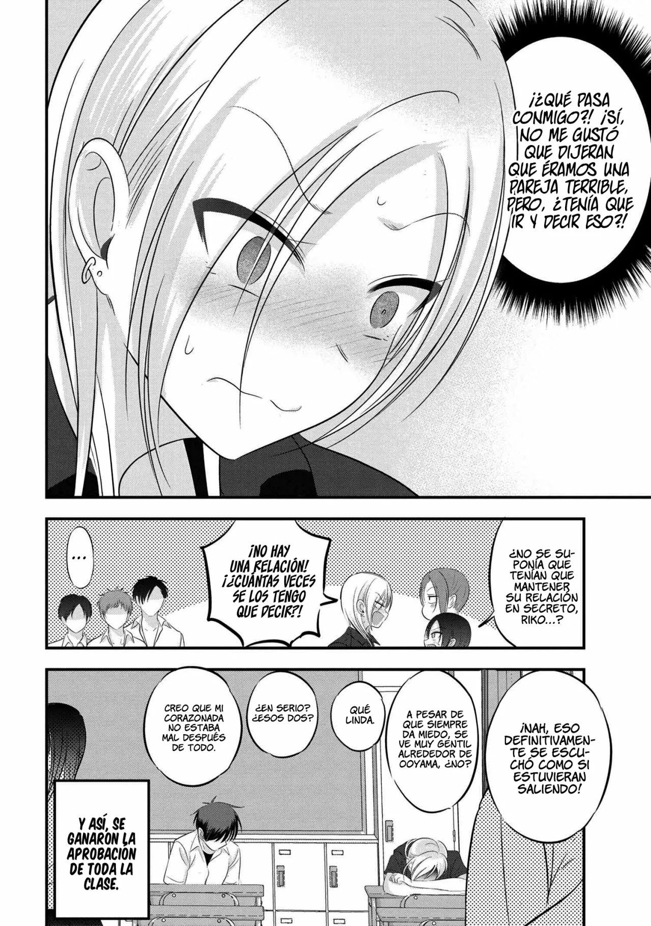 Por favor ve a casa, ¡Akutsu-san! Capítulo 98 - Page 10