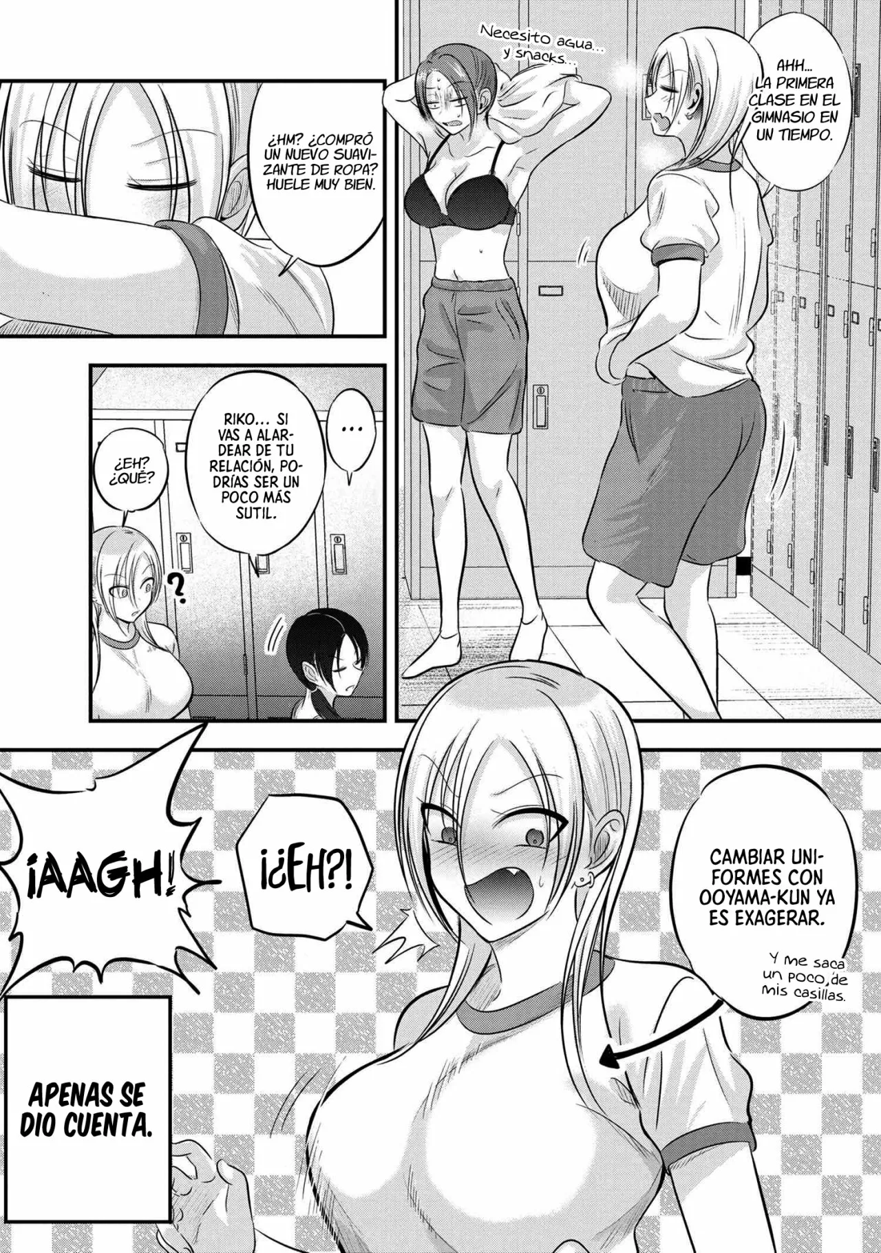 Por favor ve a casa, ¡Akutsu-san! Capítulo 98 - Page 3