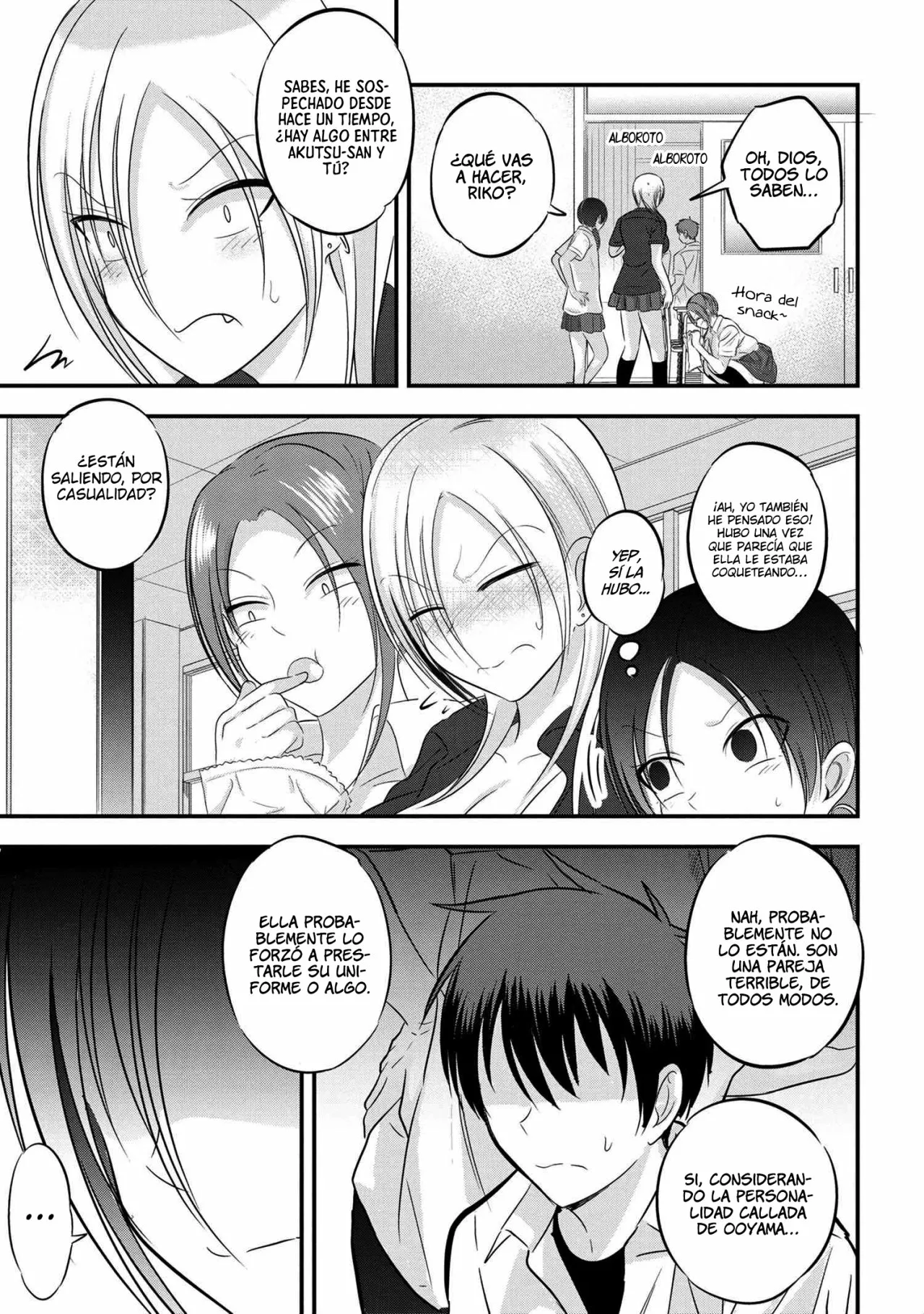 Por favor ve a casa, ¡Akutsu-san! Capítulo 98 - Page 5