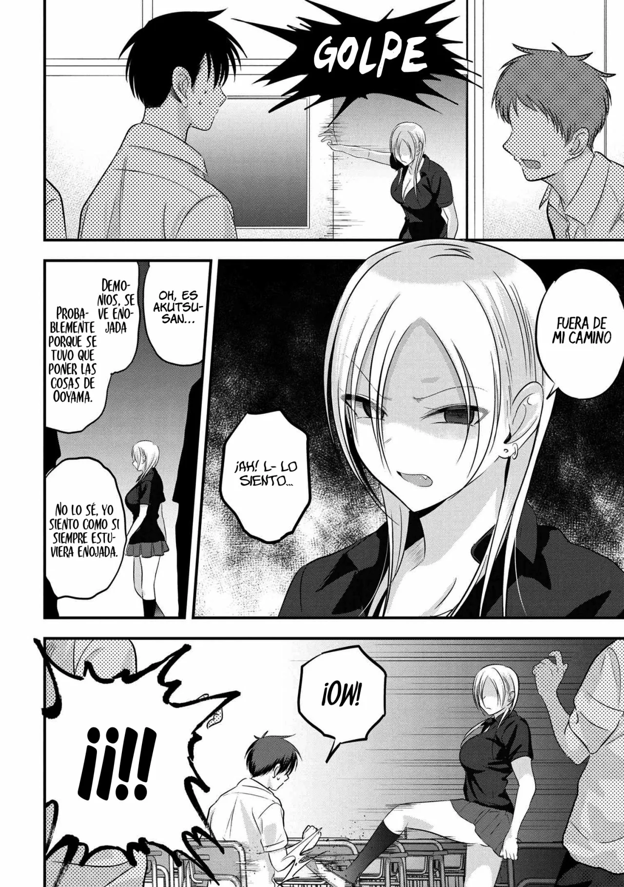 Por favor ve a casa, ¡Akutsu-san! Capítulo 98 - Page 6