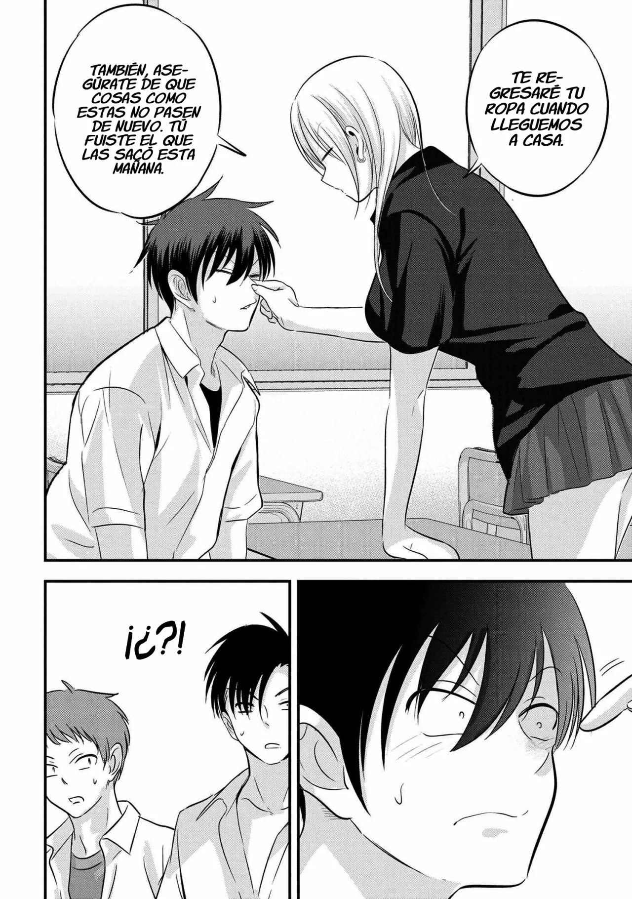 Por favor ve a casa, ¡Akutsu-san! Capítulo 98 - Page 8