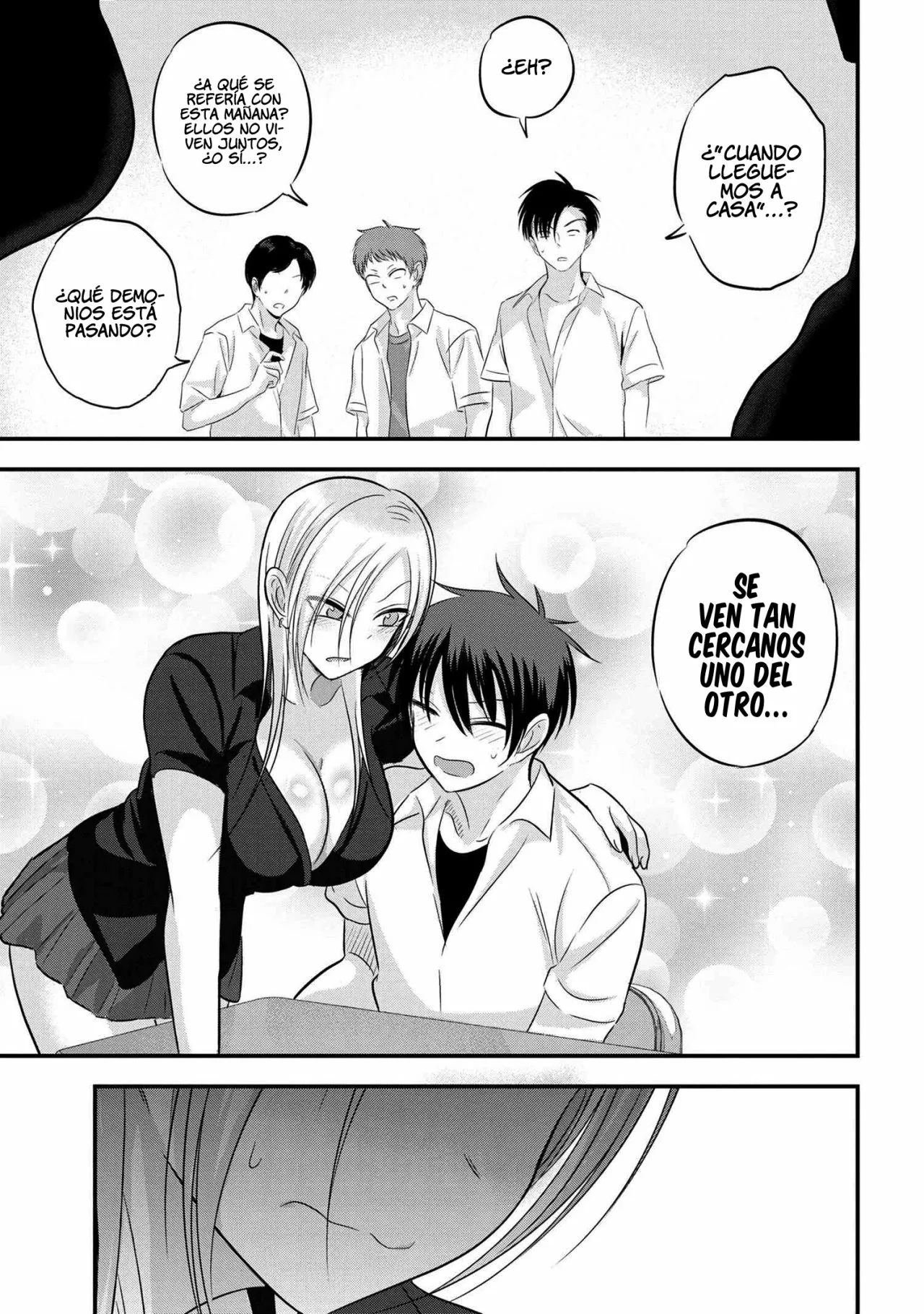 Por favor ve a casa, ¡Akutsu-san! Capítulo 98 - Page 9