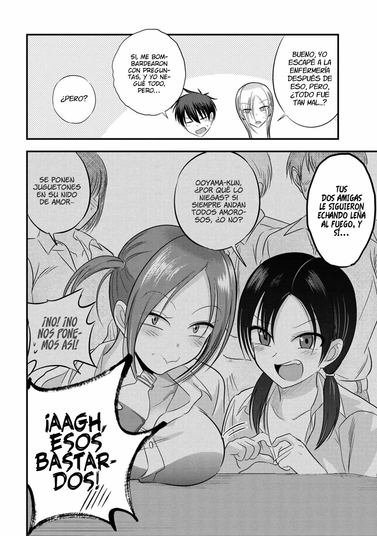 Por favor ve a casa, ¡Akutsu-san! Capítulo 99 - Page 4