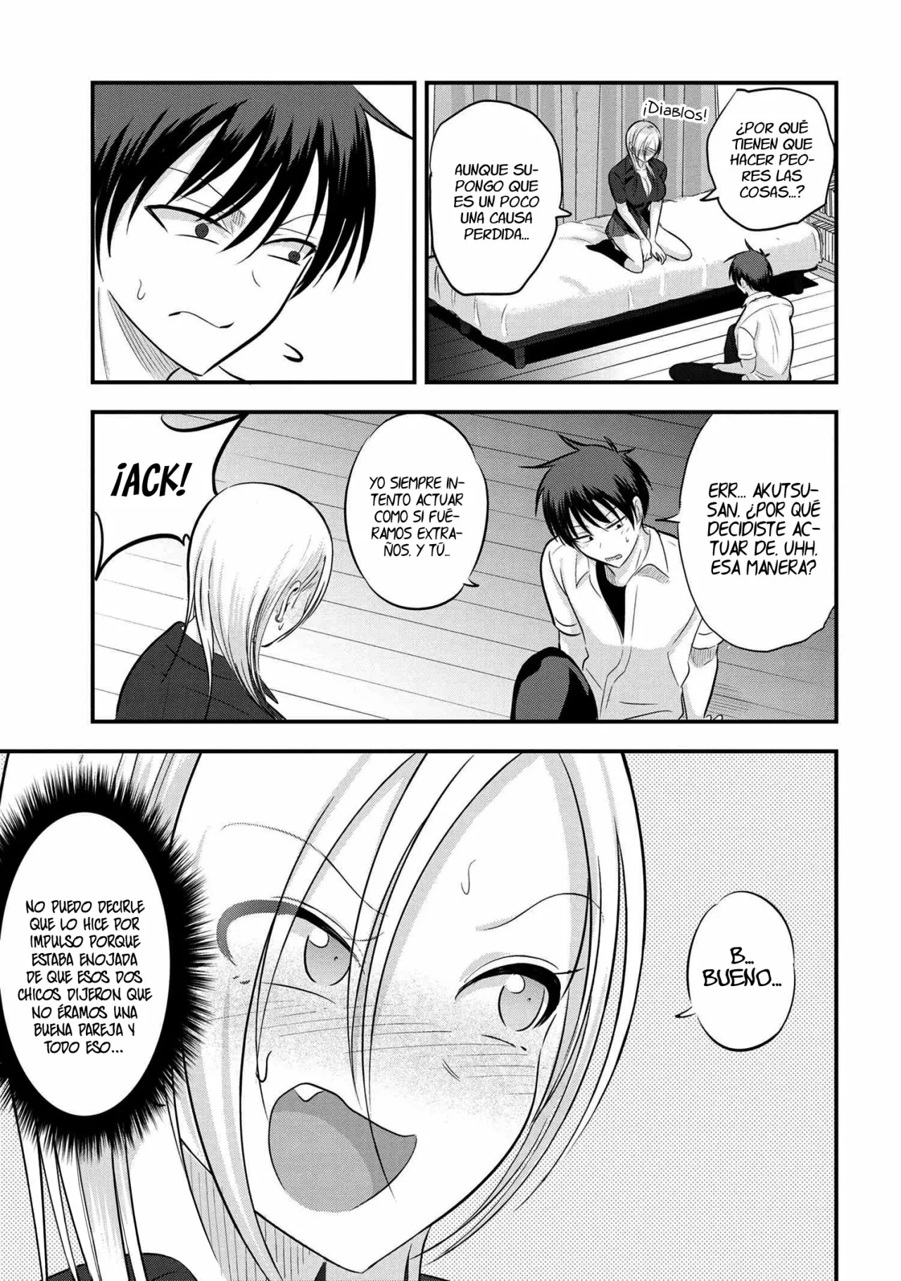 Por favor ve a casa, ¡Akutsu-san! Capítulo 99 - Page 5