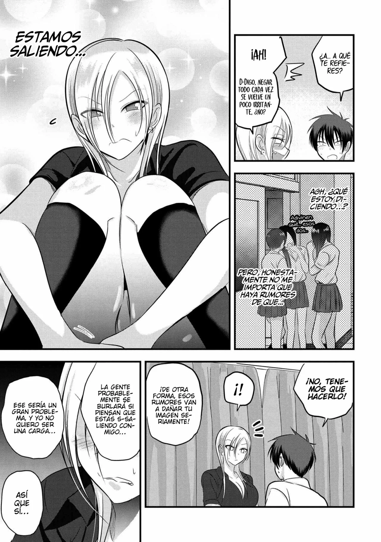 Por favor ve a casa, ¡Akutsu-san! Capítulo 99 - Page 7