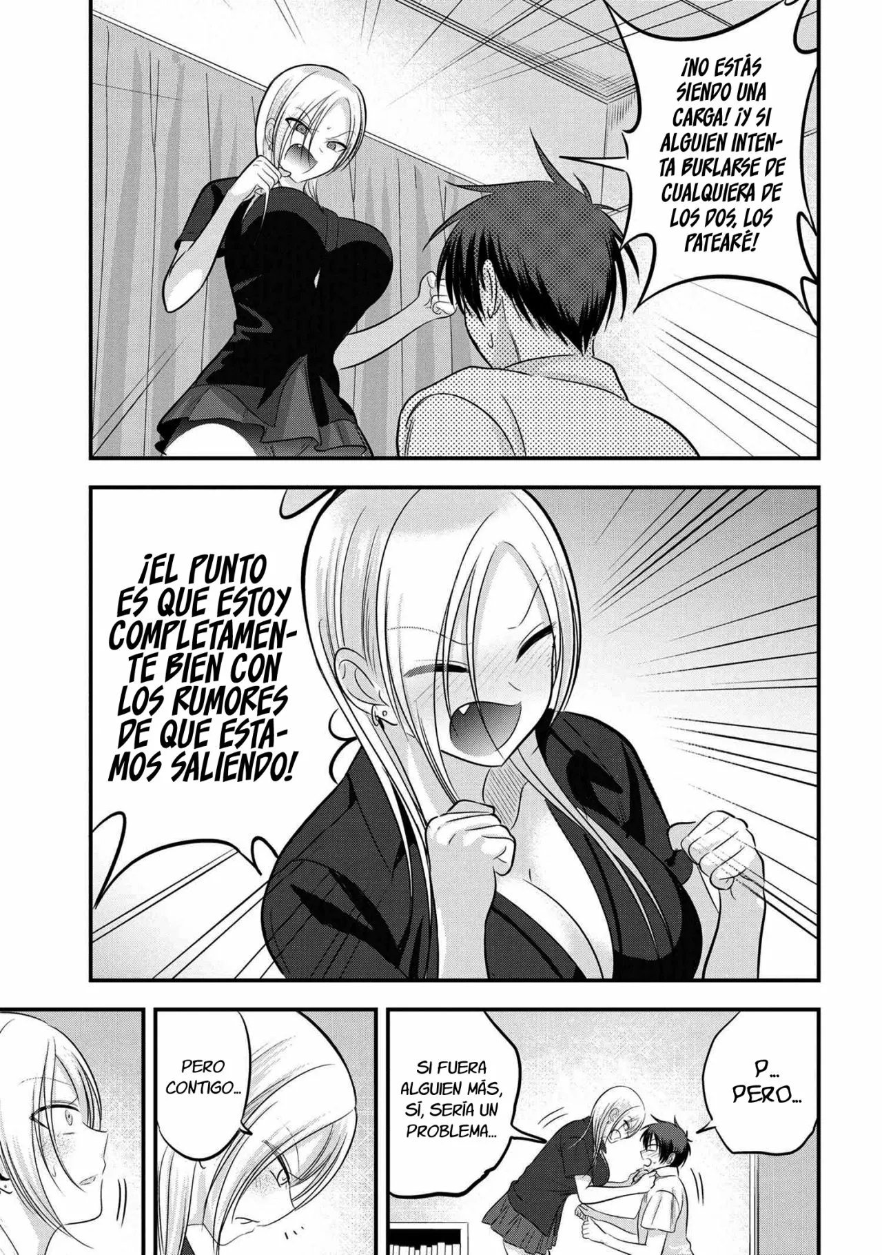 Por favor ve a casa, ¡Akutsu-san! Capítulo 99 - Page 9