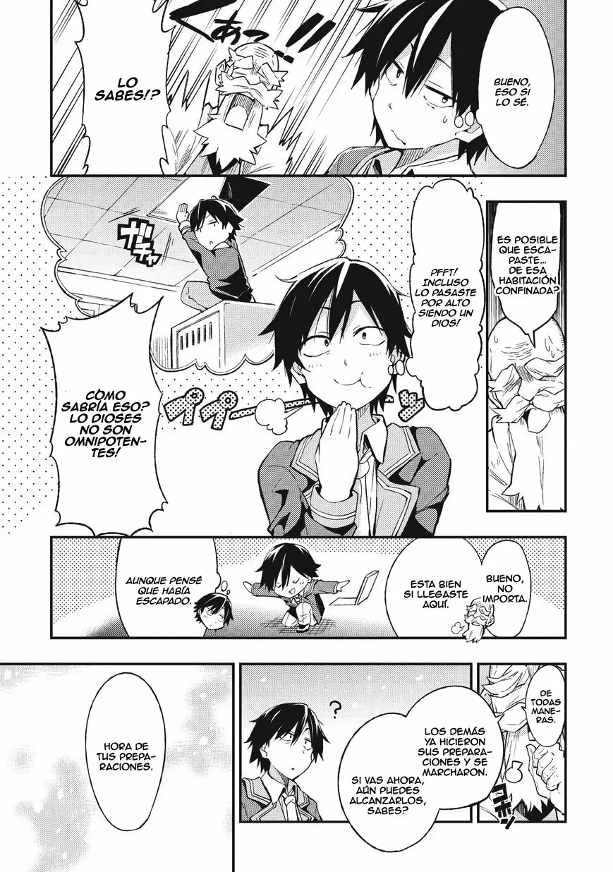 Hitoribocchi no Isekai Kouryaku Capítulo 1 - Page 10