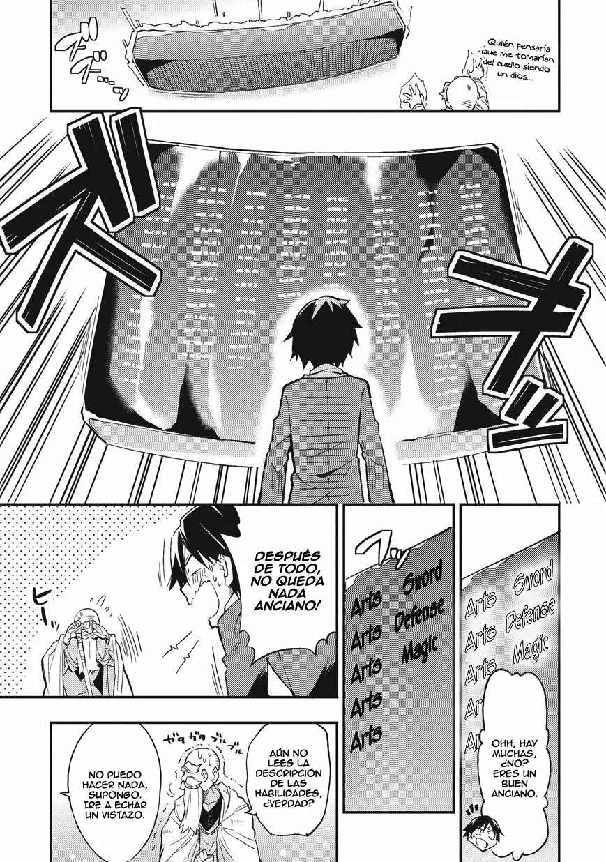 Hitoribocchi no Isekai Kouryaku Capítulo 1 - Page 12