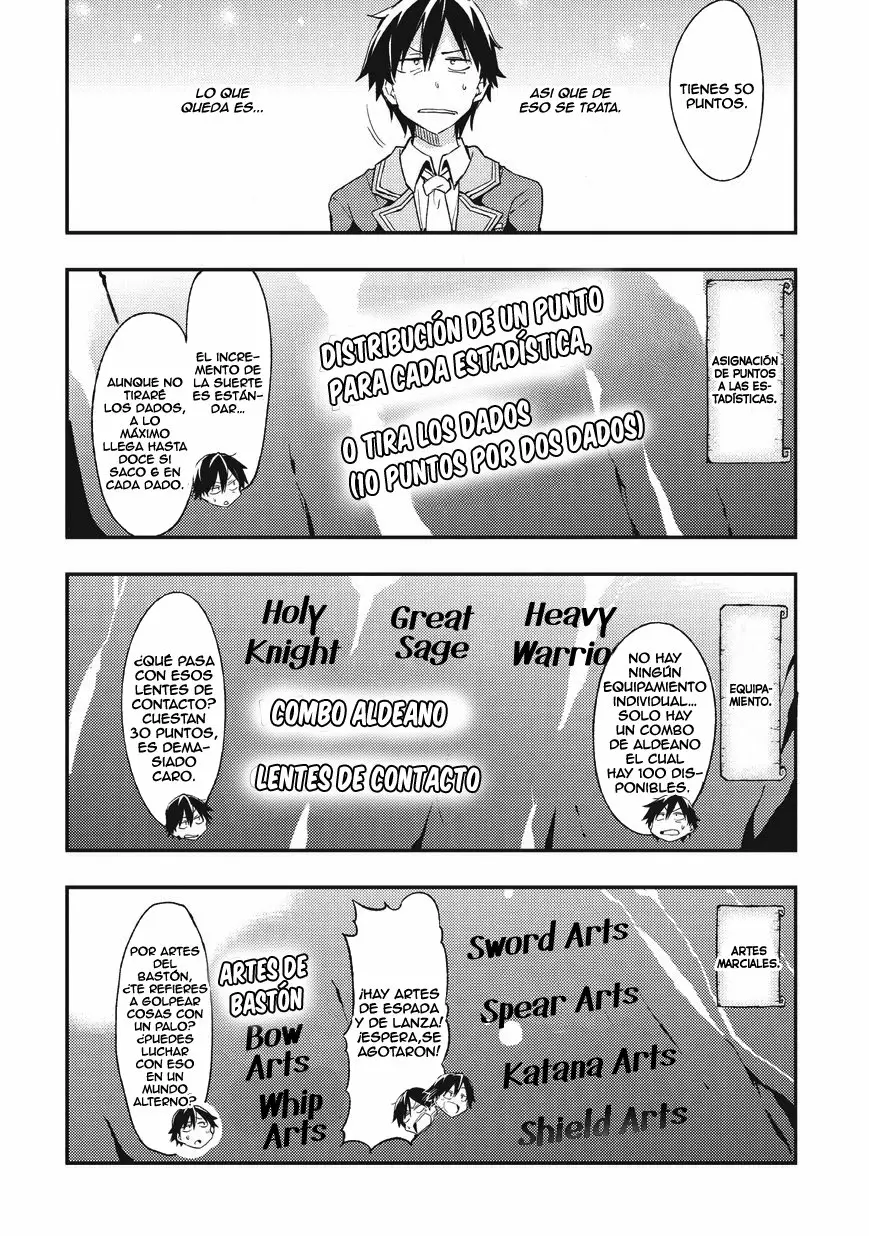 Hitoribocchi no Isekai Kouryaku Capítulo 1 - Page 13
