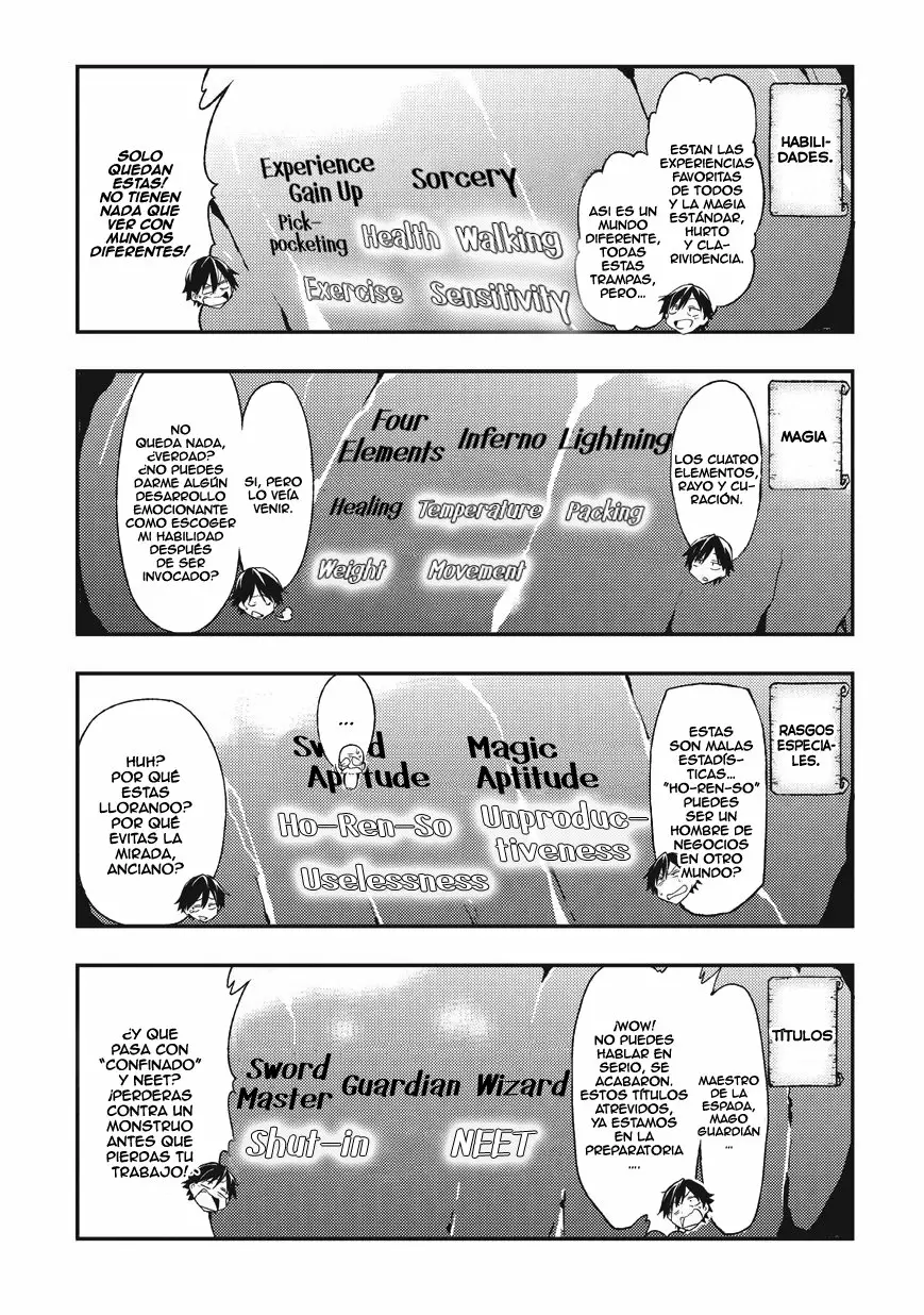 Hitoribocchi no Isekai Kouryaku Capítulo 1 - Page 14