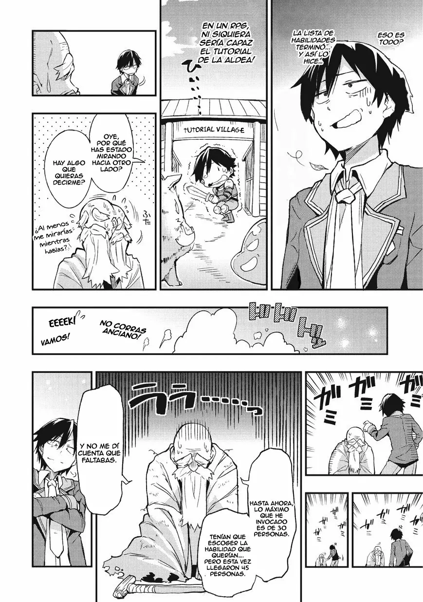 Hitoribocchi no Isekai Kouryaku Capítulo 1 - Page 15