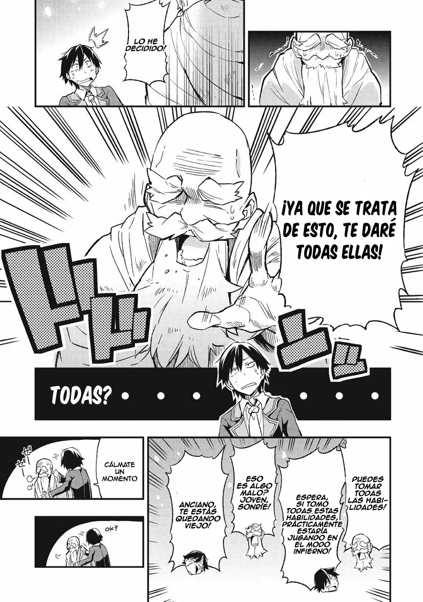 Hitoribocchi no Isekai Kouryaku Capítulo 1 - Page 16