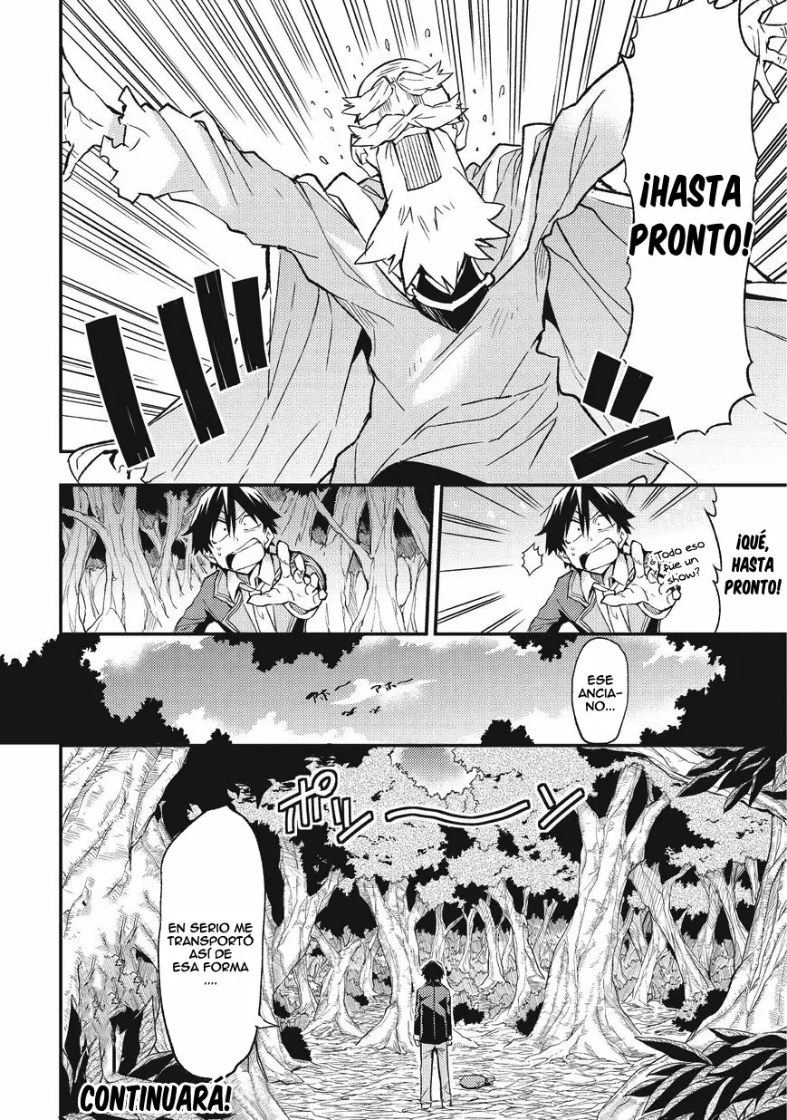 Hitoribocchi no Isekai Kouryaku Capítulo 1 - Page 17