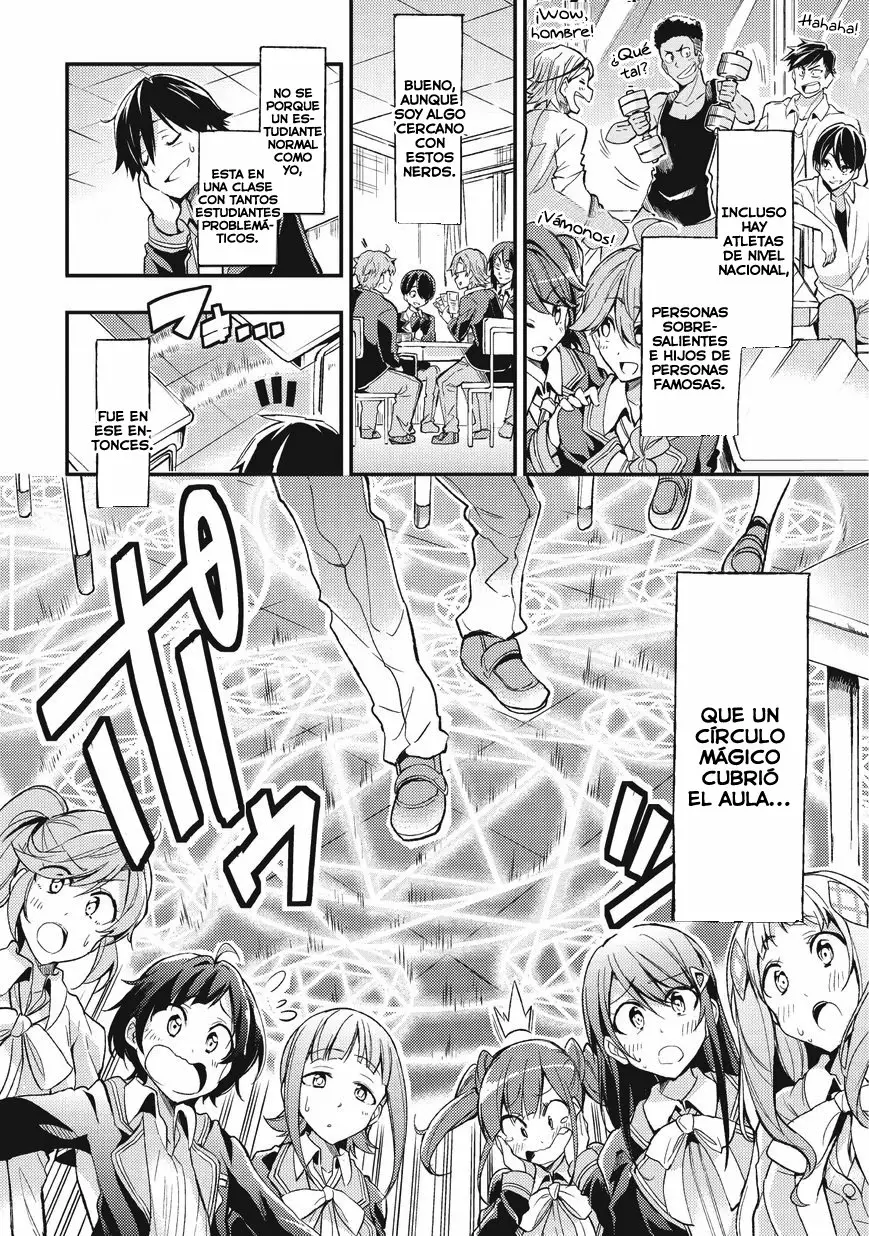 Hitoribocchi no Isekai Kouryaku Capítulo 1 - Page 5