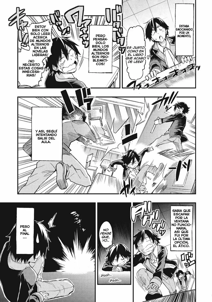 Hitoribocchi no Isekai Kouryaku Capítulo 1 - Page 6