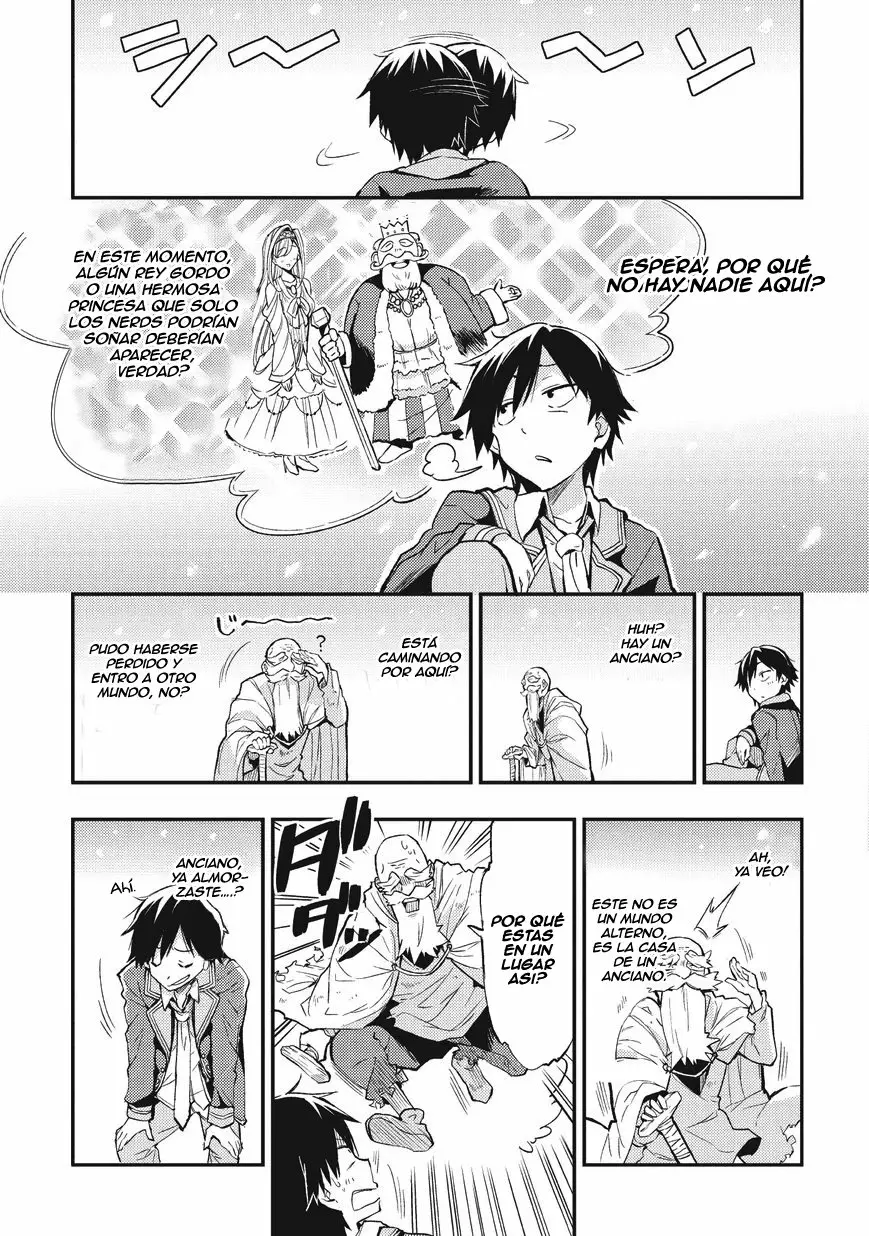 Hitoribocchi no Isekai Kouryaku Capítulo 1 - Page 8