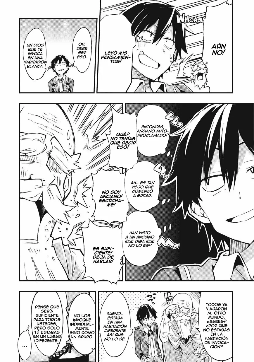 Hitoribocchi no Isekai Kouryaku Capítulo 1 - Page 9