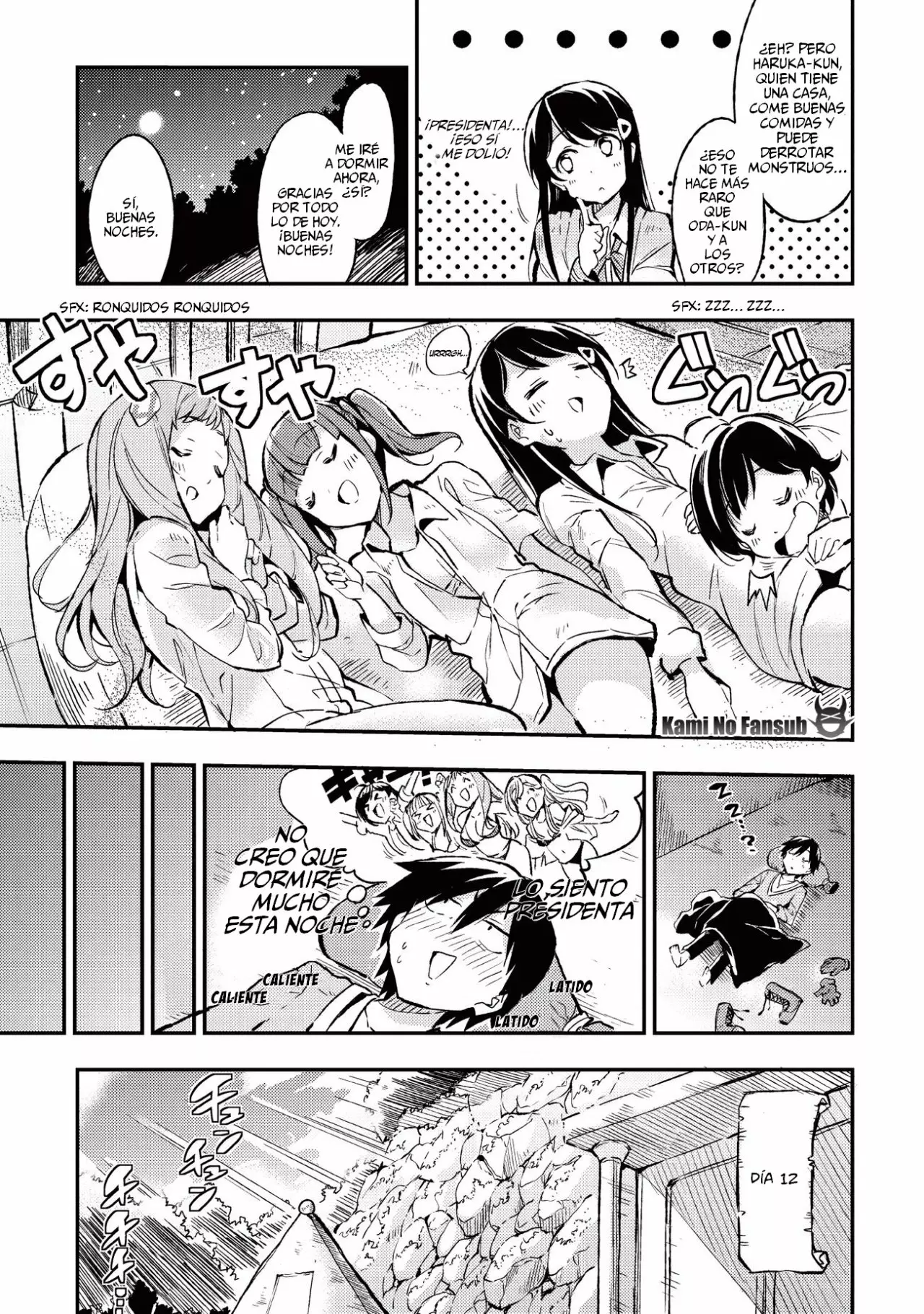 Hitoribocchi no Isekai Kouryaku Capítulo 10 - Page 12