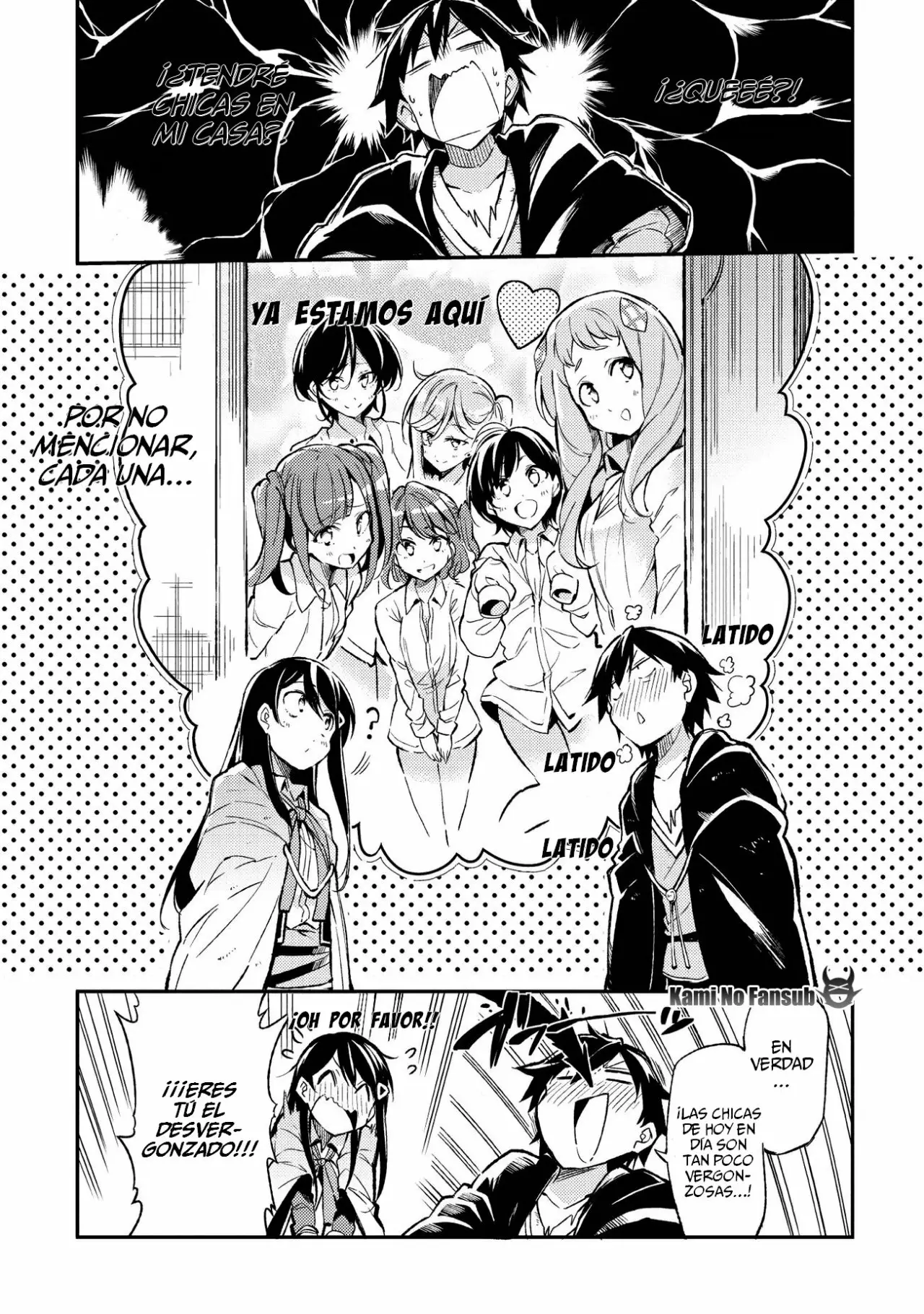 Hitoribocchi no Isekai Kouryaku Capítulo 10 - Page 3