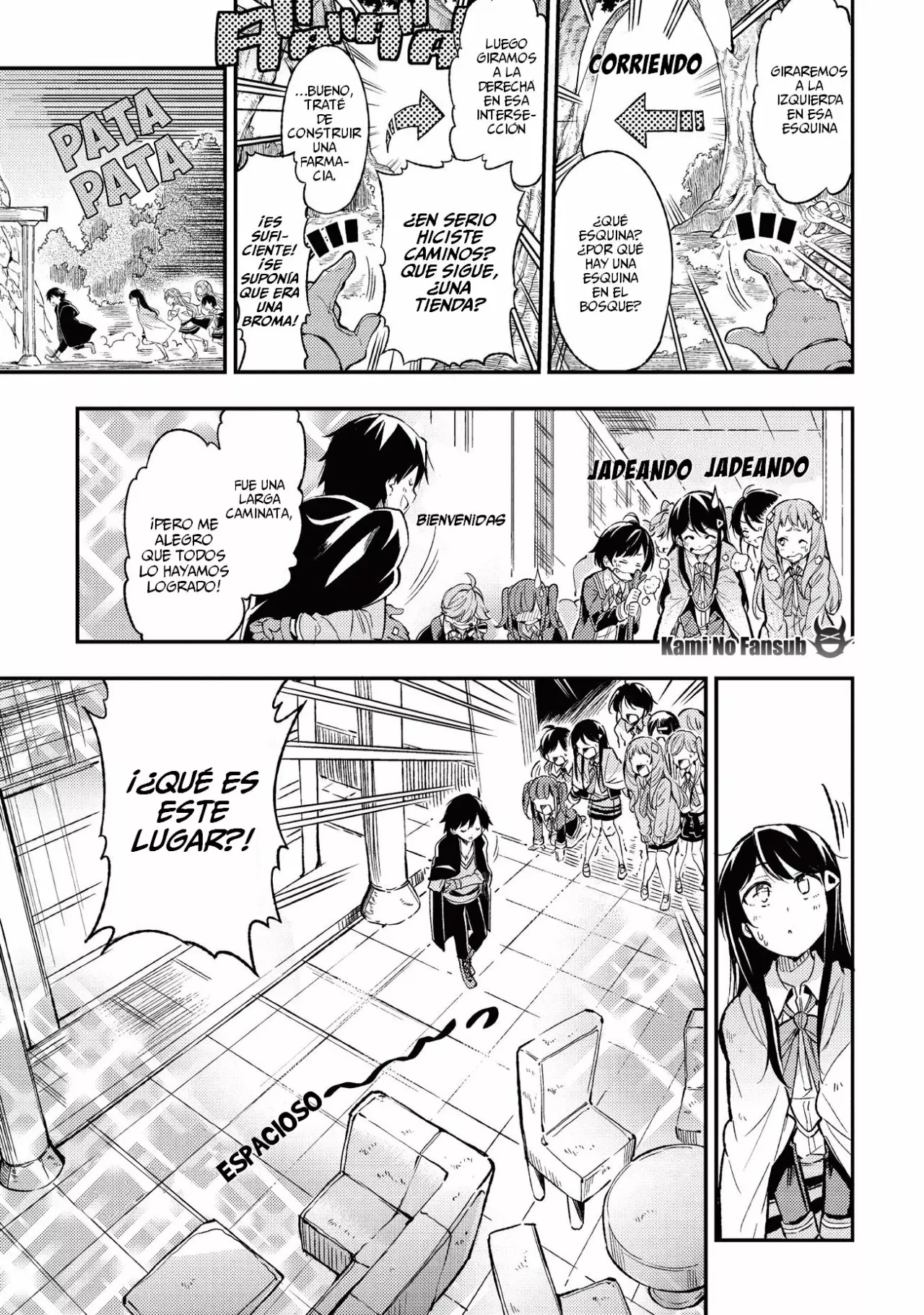 Hitoribocchi no Isekai Kouryaku Capítulo 10 - Page 5