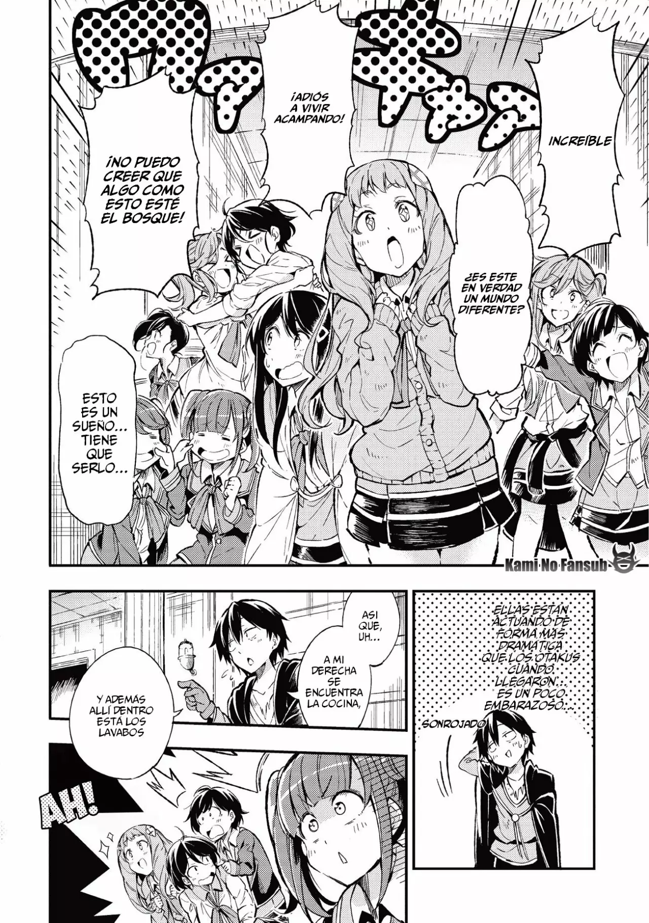 Hitoribocchi no Isekai Kouryaku Capítulo 10 - Page 6
