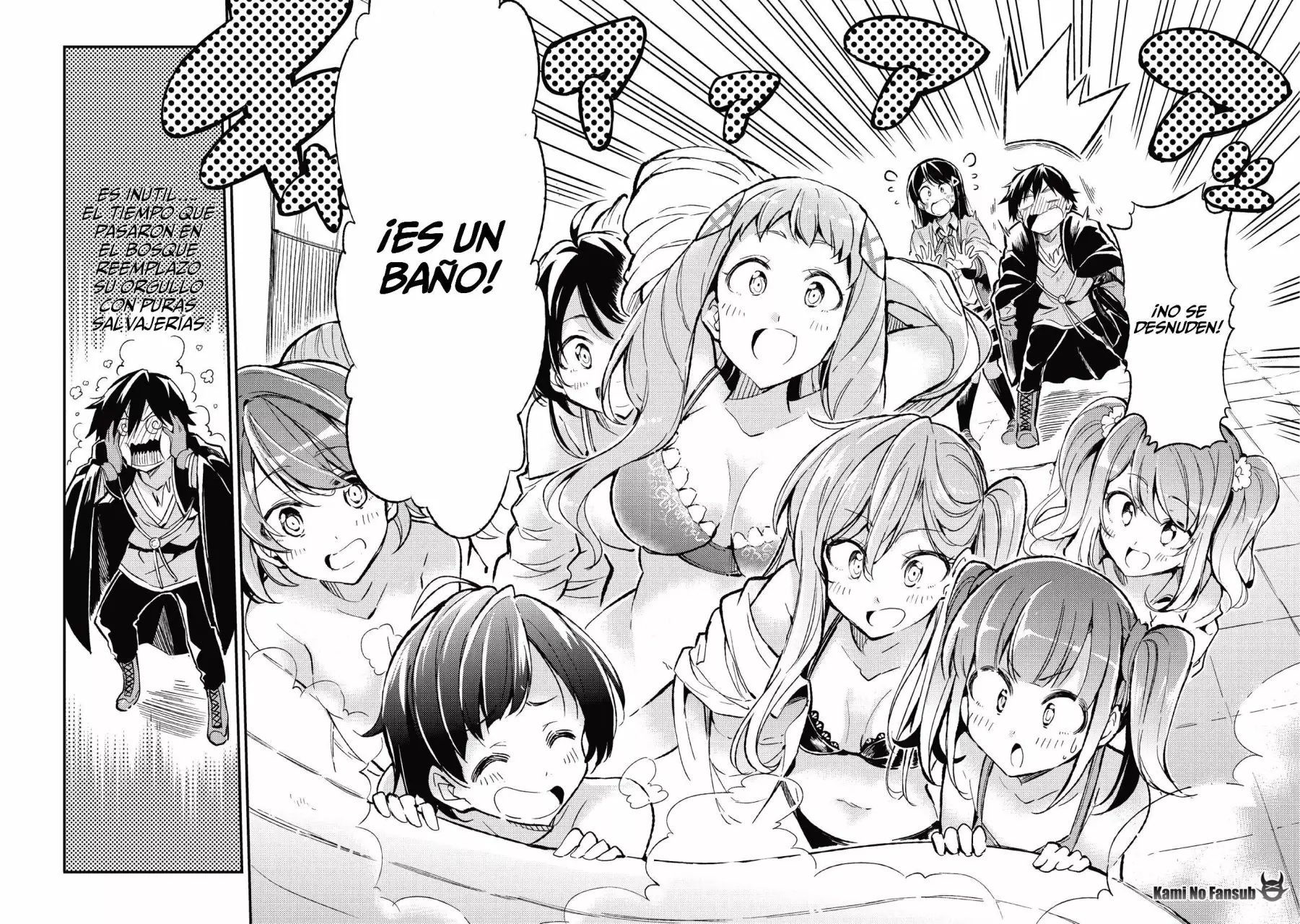 Hitoribocchi no Isekai Kouryaku Capítulo 10 - Page 8