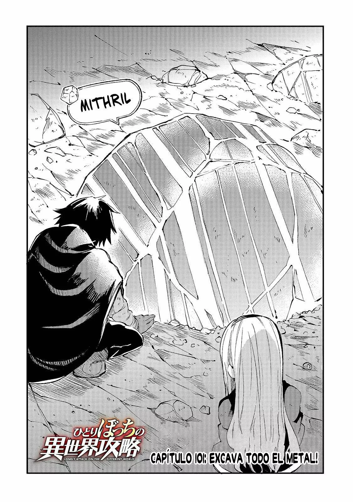 Hitoribocchi no Isekai Kouryaku Capítulo 101 - Page 4