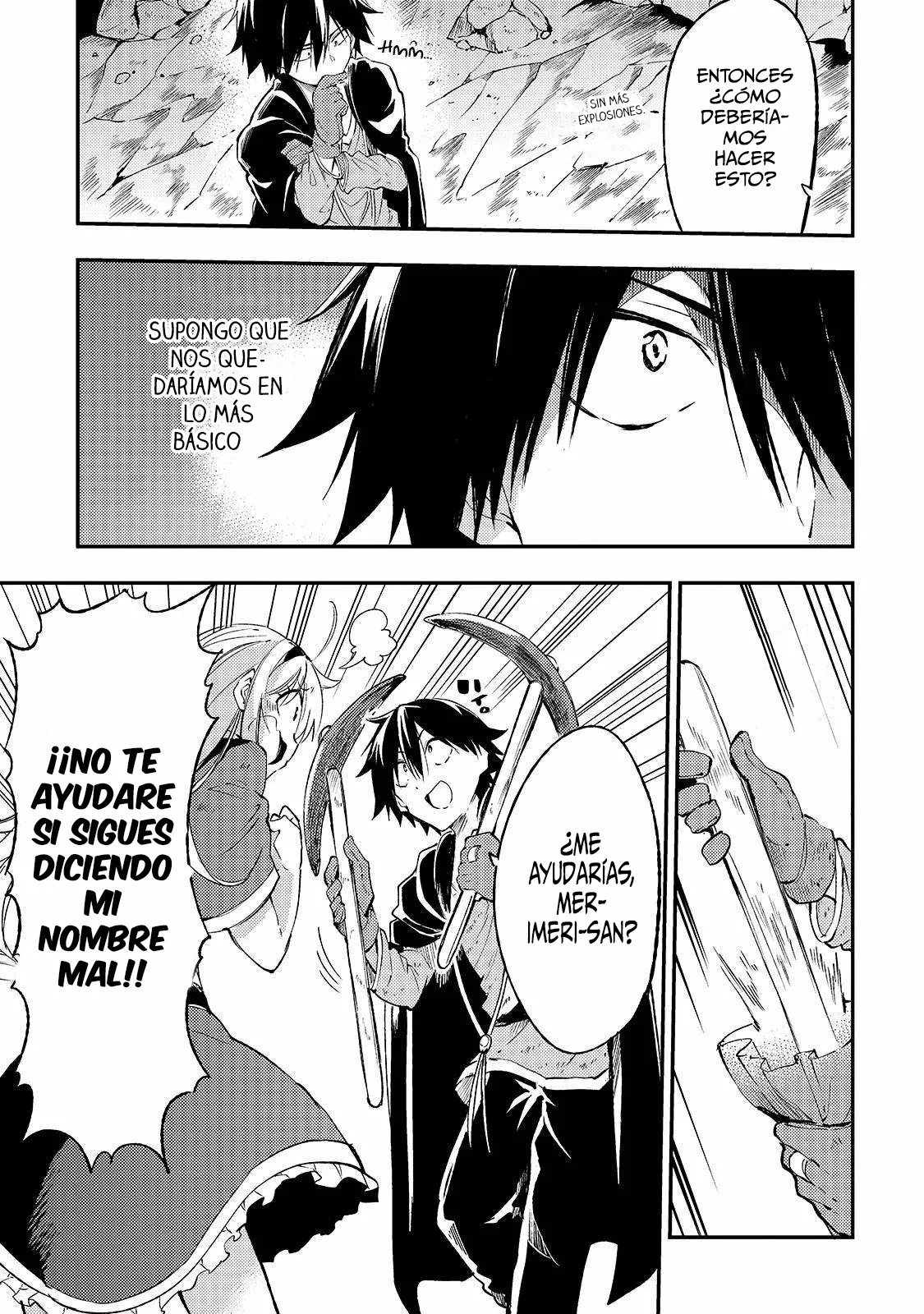 Hitoribocchi no Isekai Kouryaku Capítulo 101 - Page 7