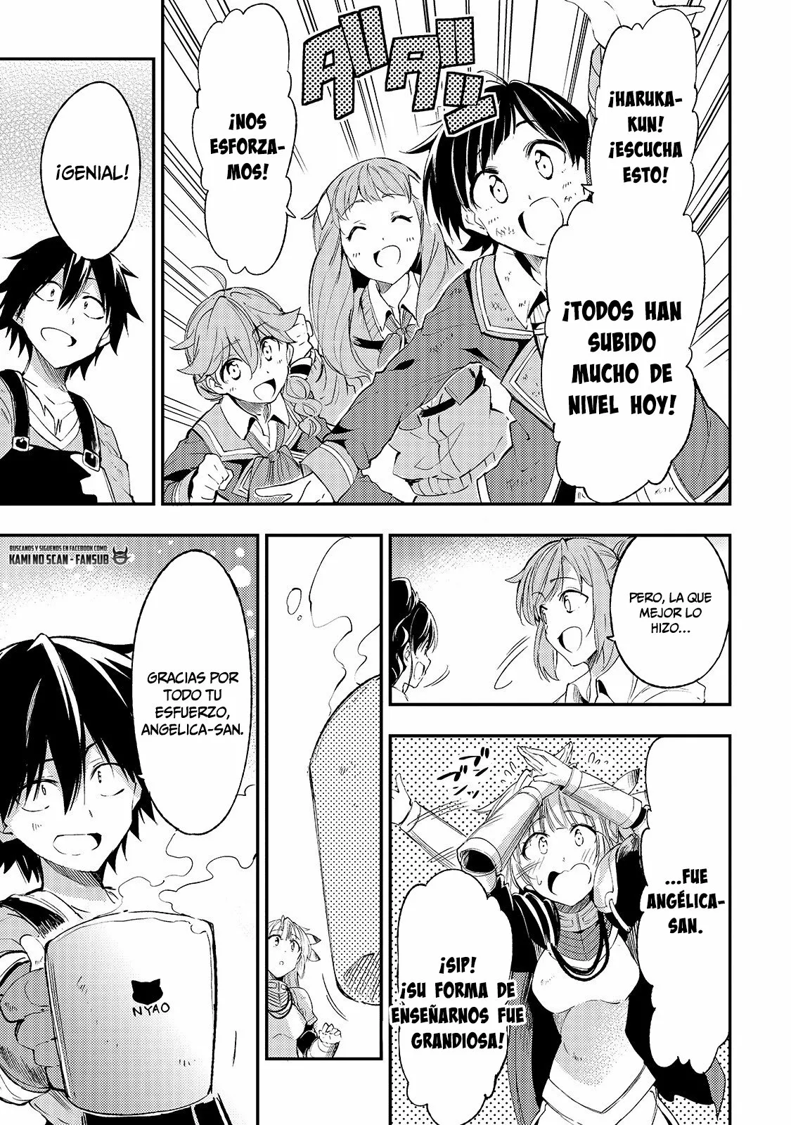 Hitoribocchi no Isekai Kouryaku Capítulo 102 - Page 10
